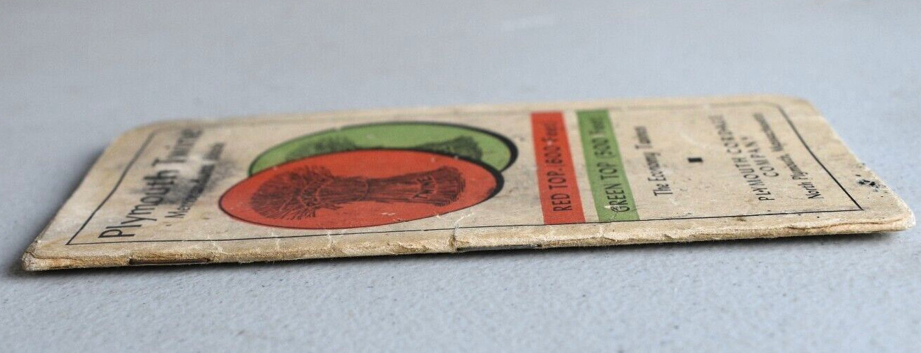 PLYMOUTH TWINE Vintage Farmers Pocket MEMO BOOK w/ 1940 – 1941 Calendar
