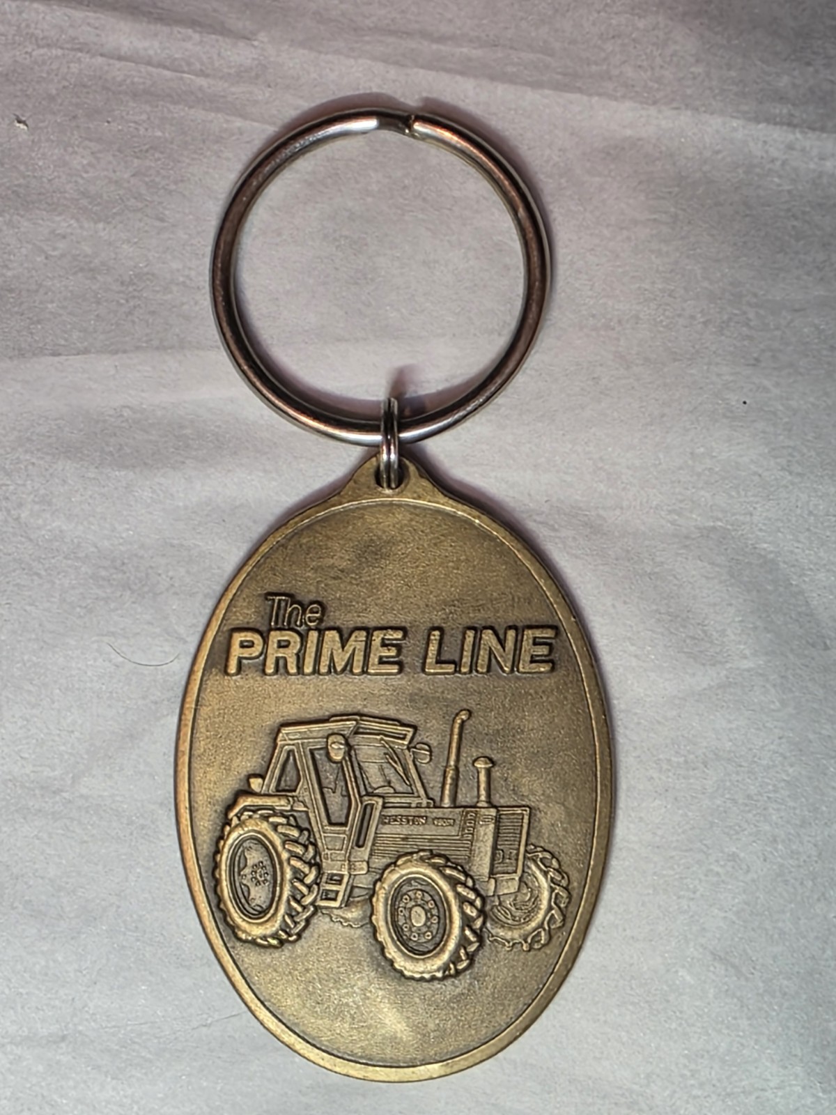 Hesston Prime Line 1984 1985 and 1986 Limited Edition Tractor Keychains