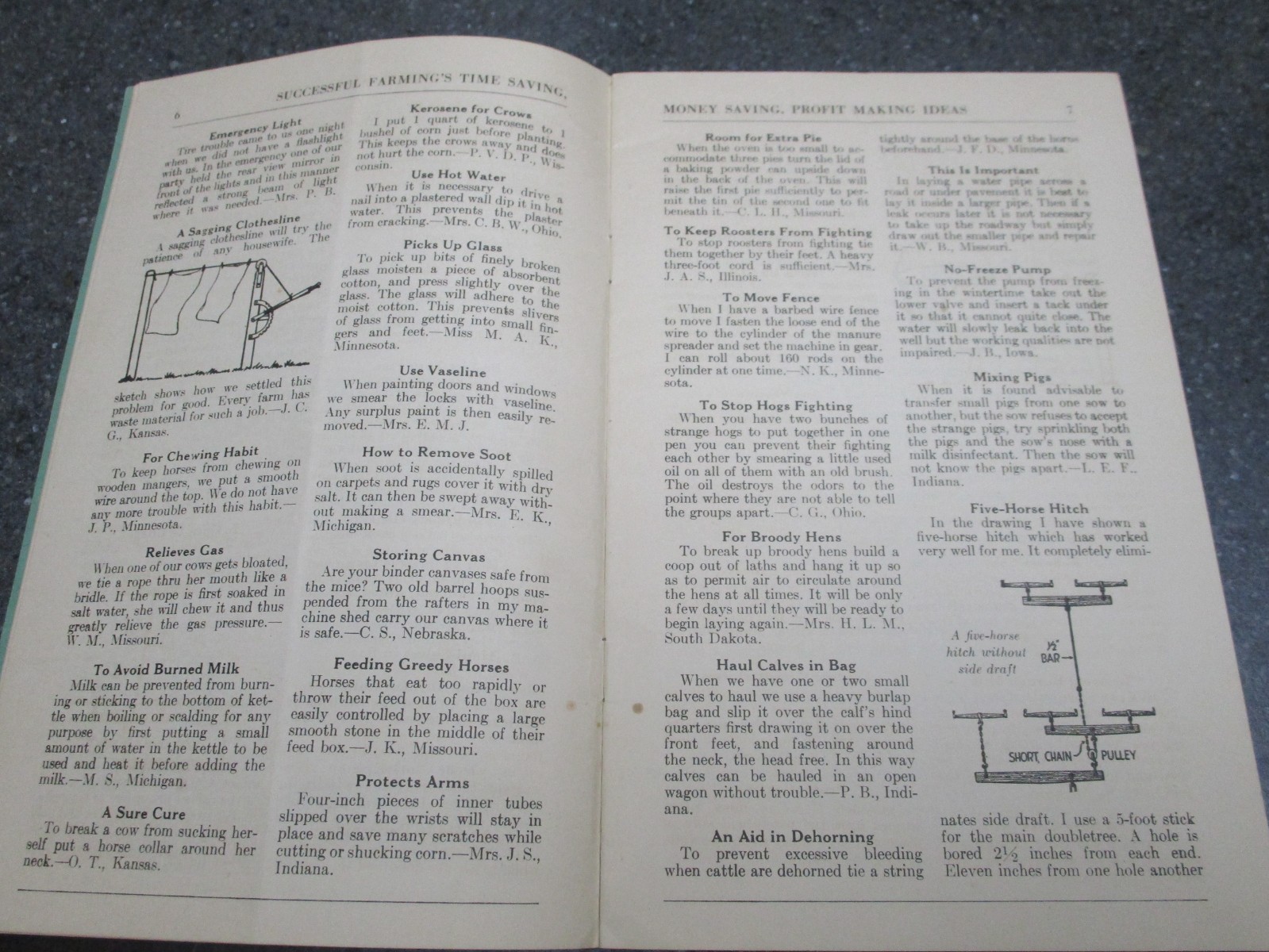 SUCCESSFUL FARMING BOOKLET BROCHURE SAVE TIME SAVE MONEY AND MAKE PROFITS