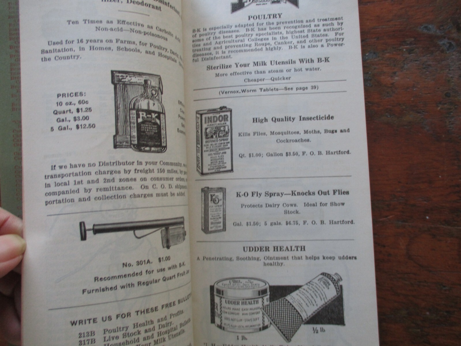 Rare 1929 FYLERS catalog POULTRY FARM SUPPLIES 70 pages illustrated /seeds also