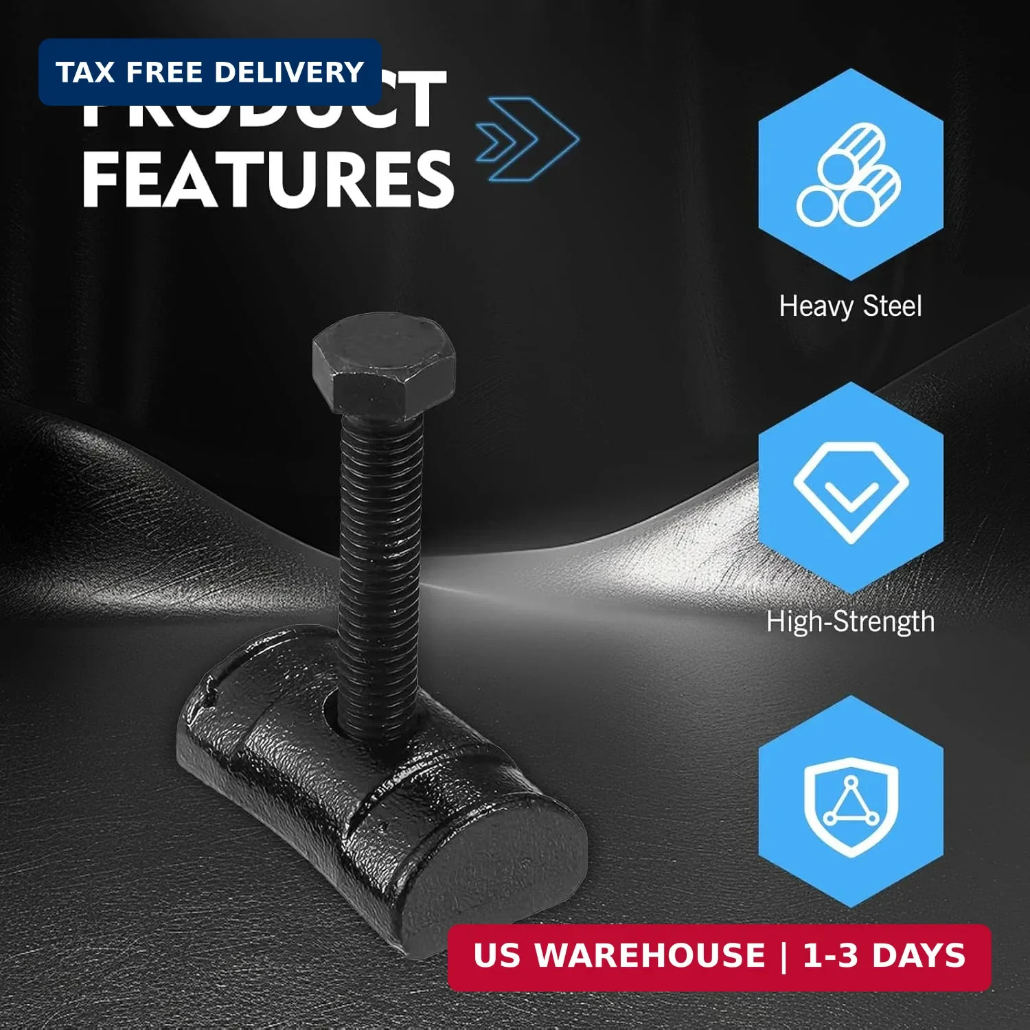 WZP 2PCS Torsion Key Tool, Torsion Bar Unloading Tool Adjustment Block Nuts with