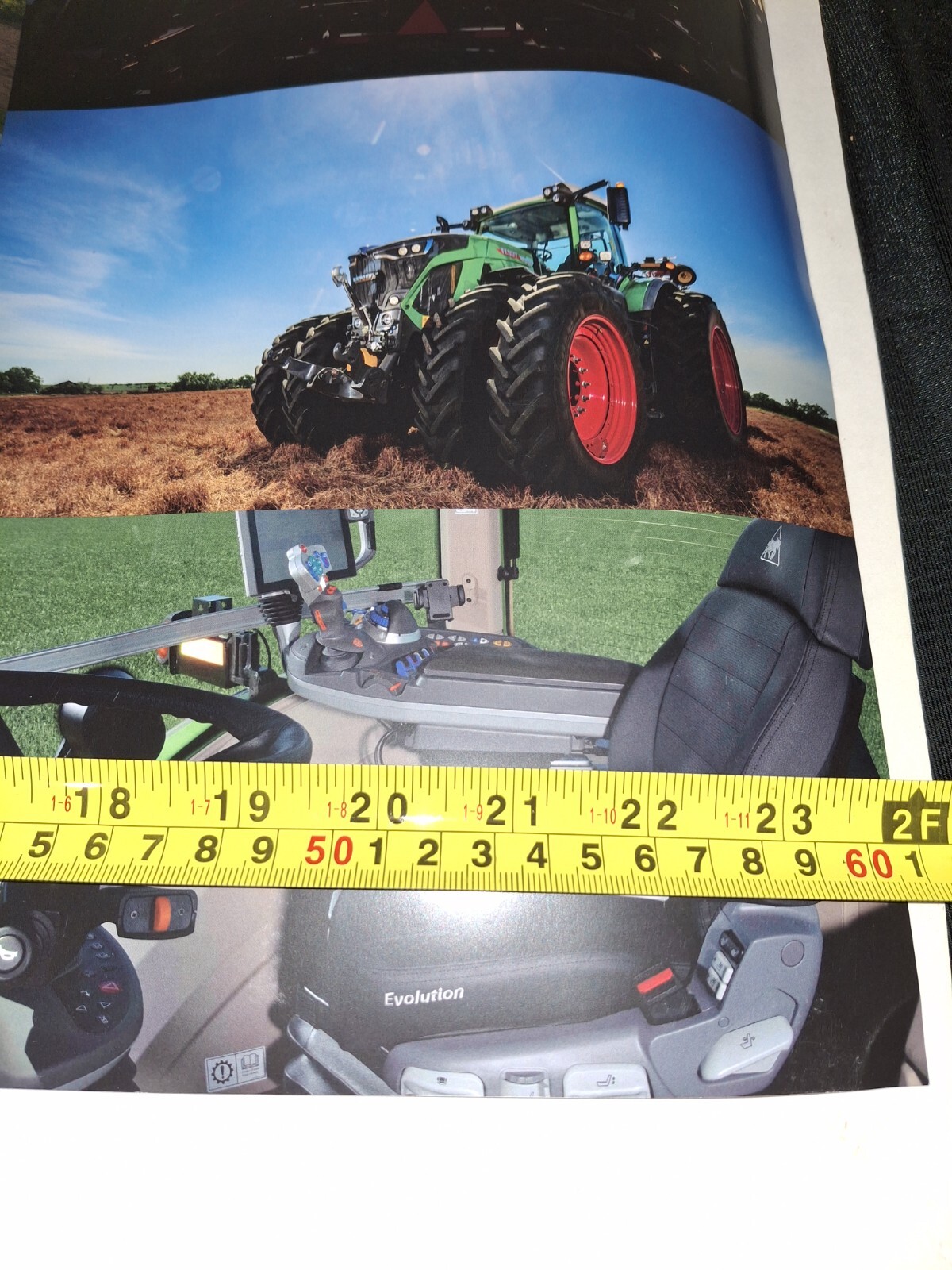 Fendt Tractor 13×24  » It&rsquo;s Fendt, It&rsquo;s Time » Poster-New