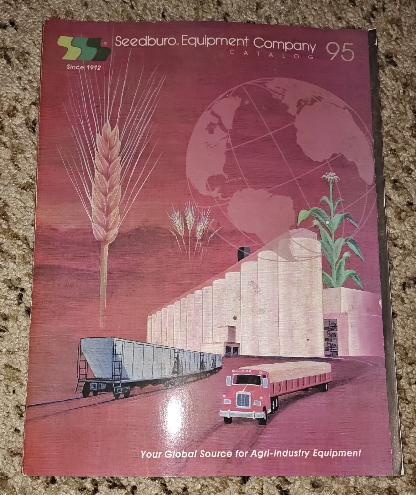Seedburo Equipment Company 1995 Agriculture Equipment Advertisement Catalog