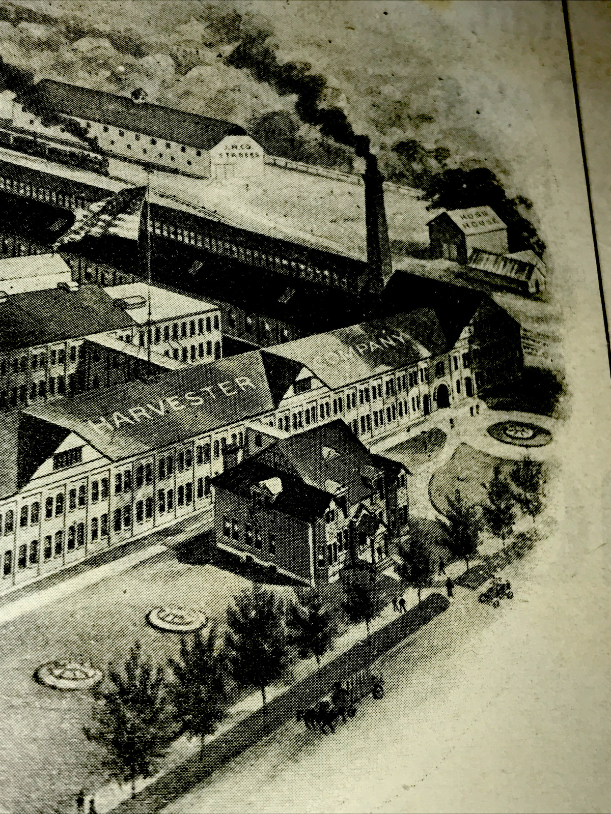 1903 The Johnston Harvest Co. Farm Advertising – Batavia – New York