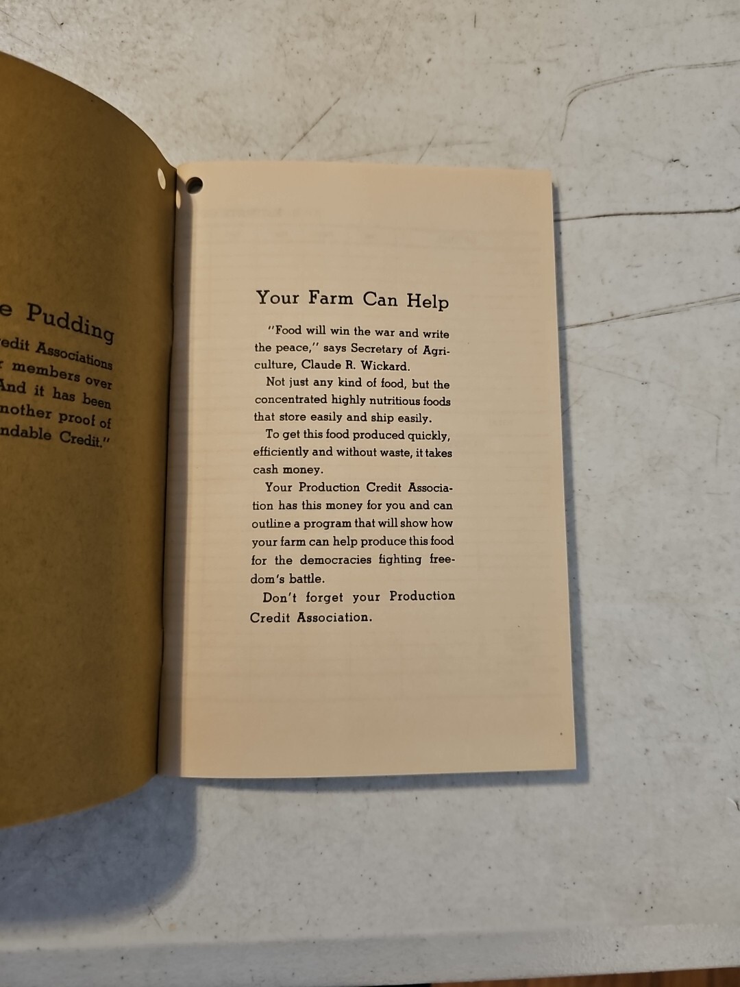 1942 Farm Income and Expense Guide. Carlisle Production Credit Association