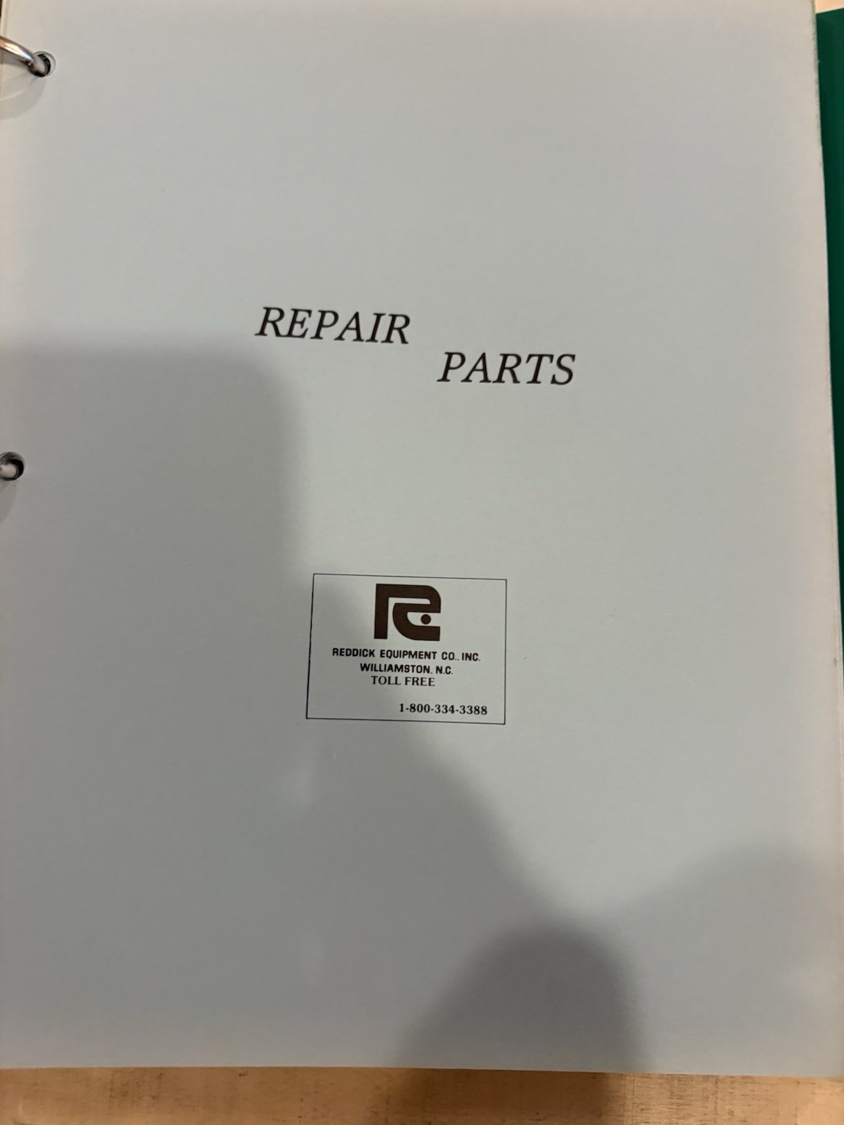 Rodrick Equipment Co Vintage Product Line