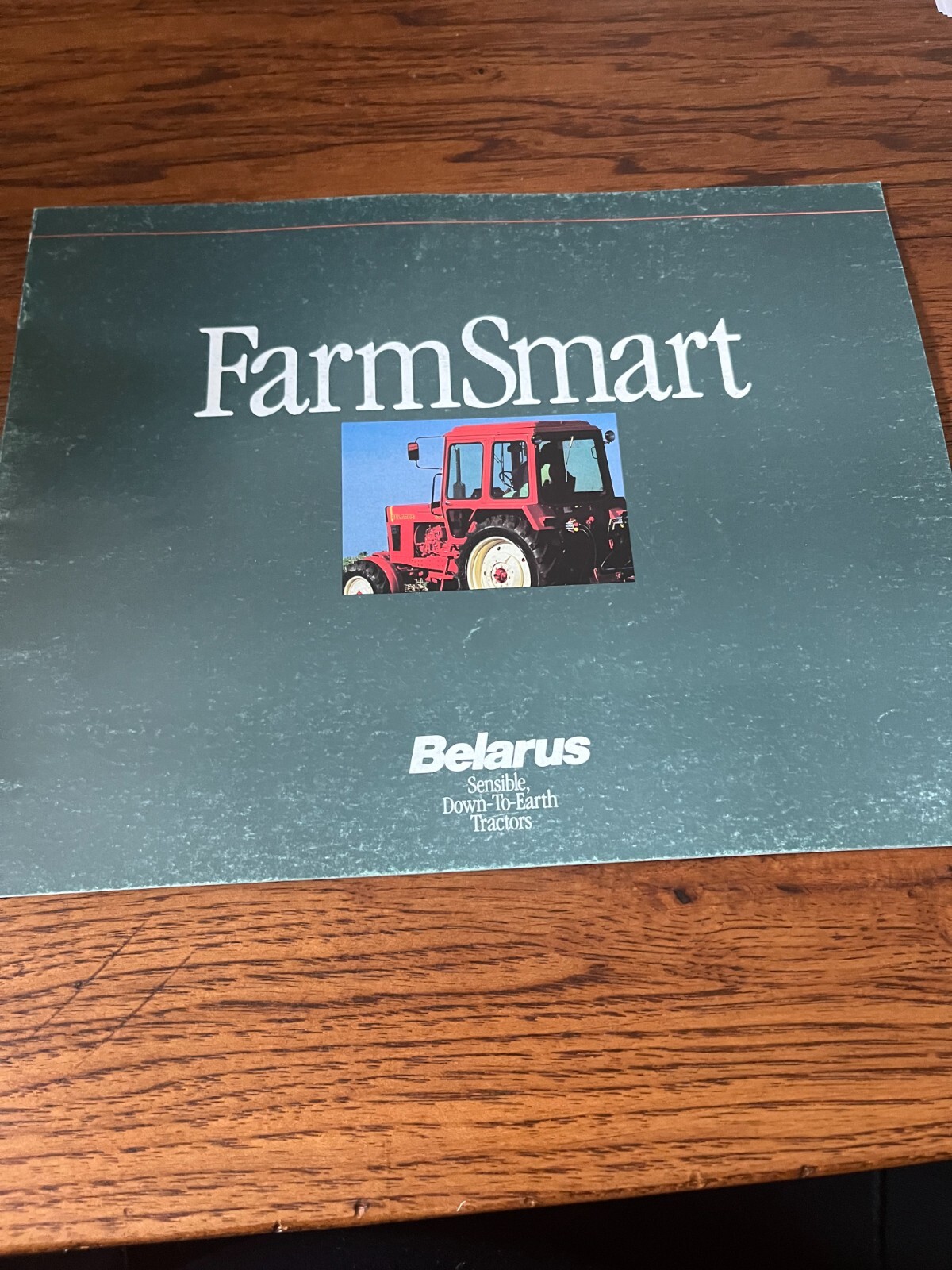 Belarus Buyers Guide Brochure FCCA