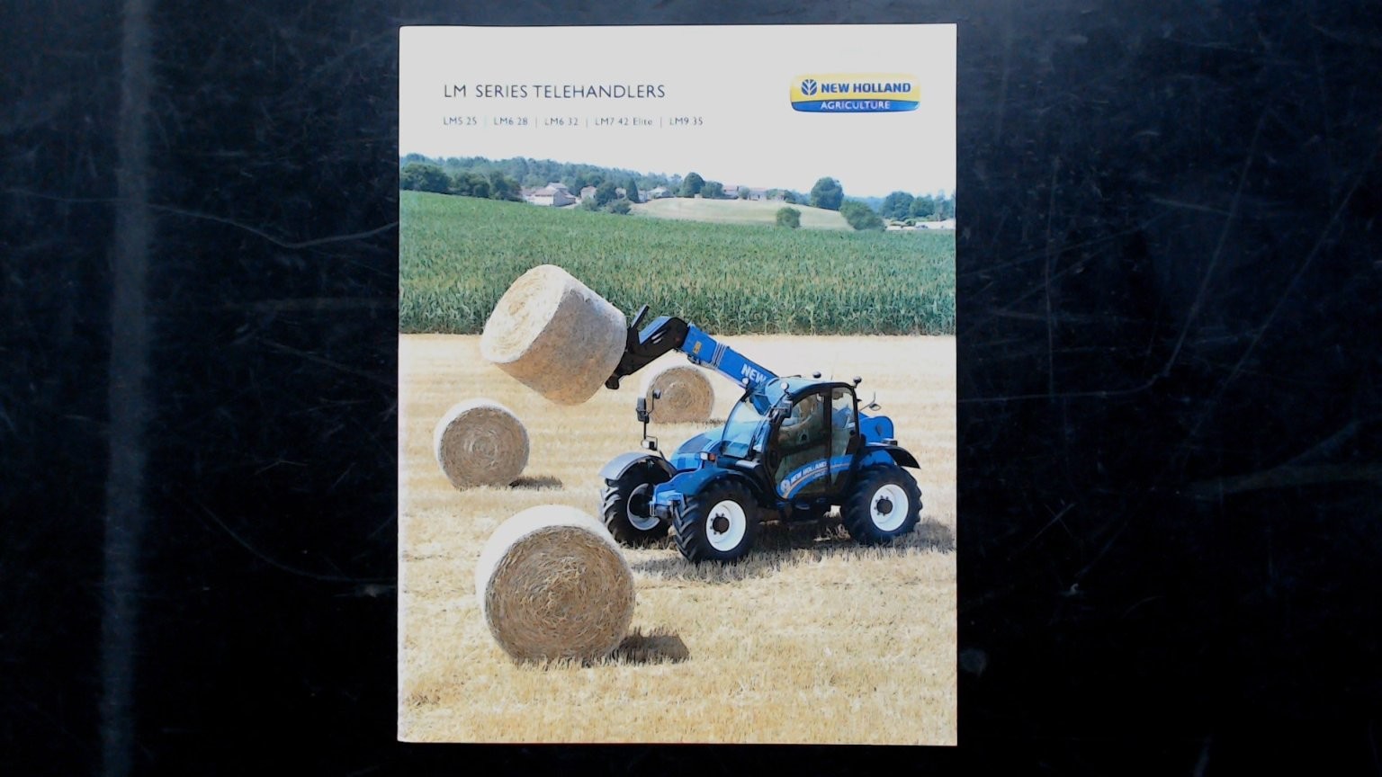 New Holland LM Series Telehandlers Brochure Agriculture Tractor 2000s