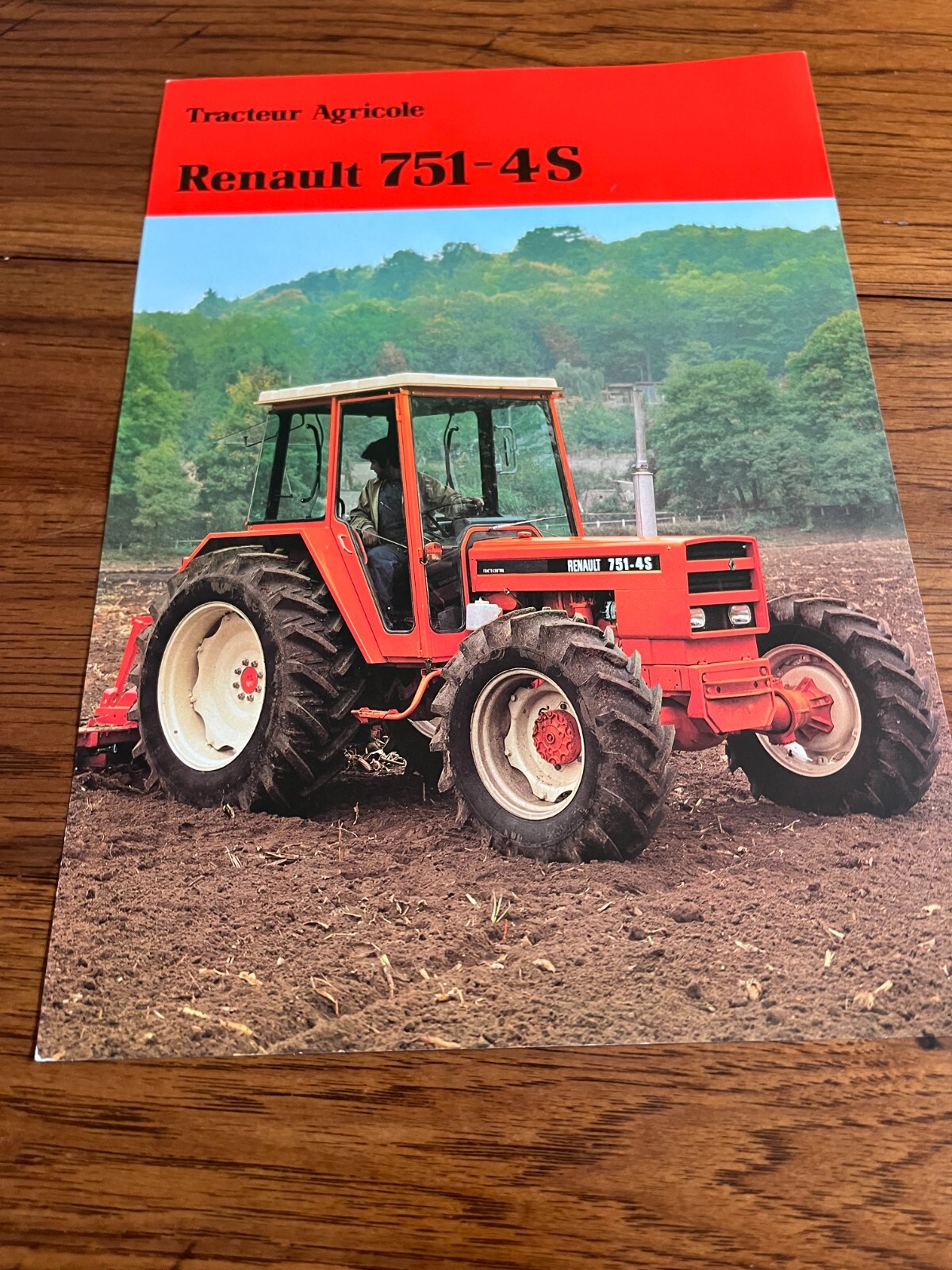 Renault 751-4S Tractor Brochure FCCA