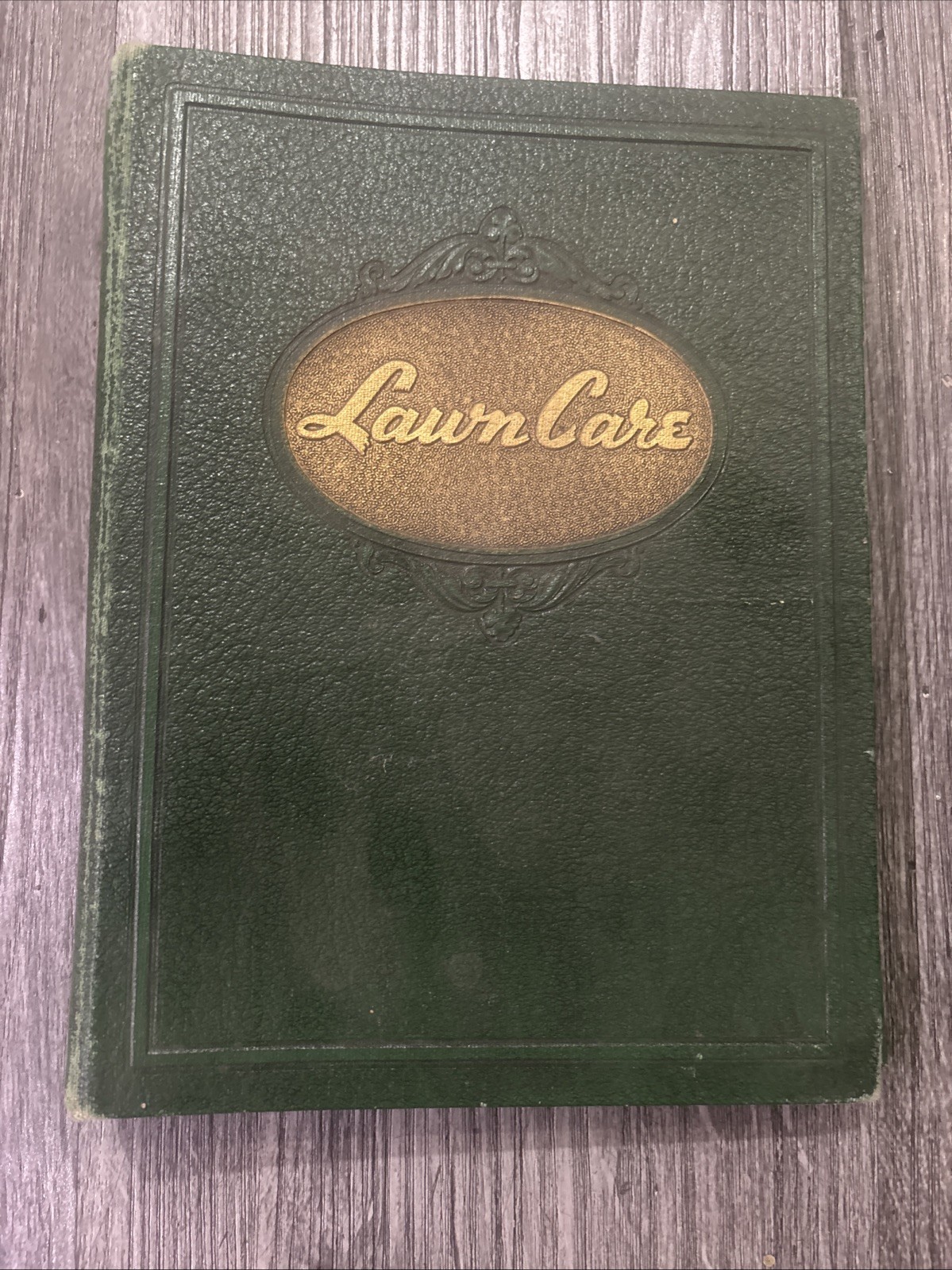 Vintage Scotts Lawn Care Binder w/Quarterly Bulletin Inserts O M Scott & Sons Co