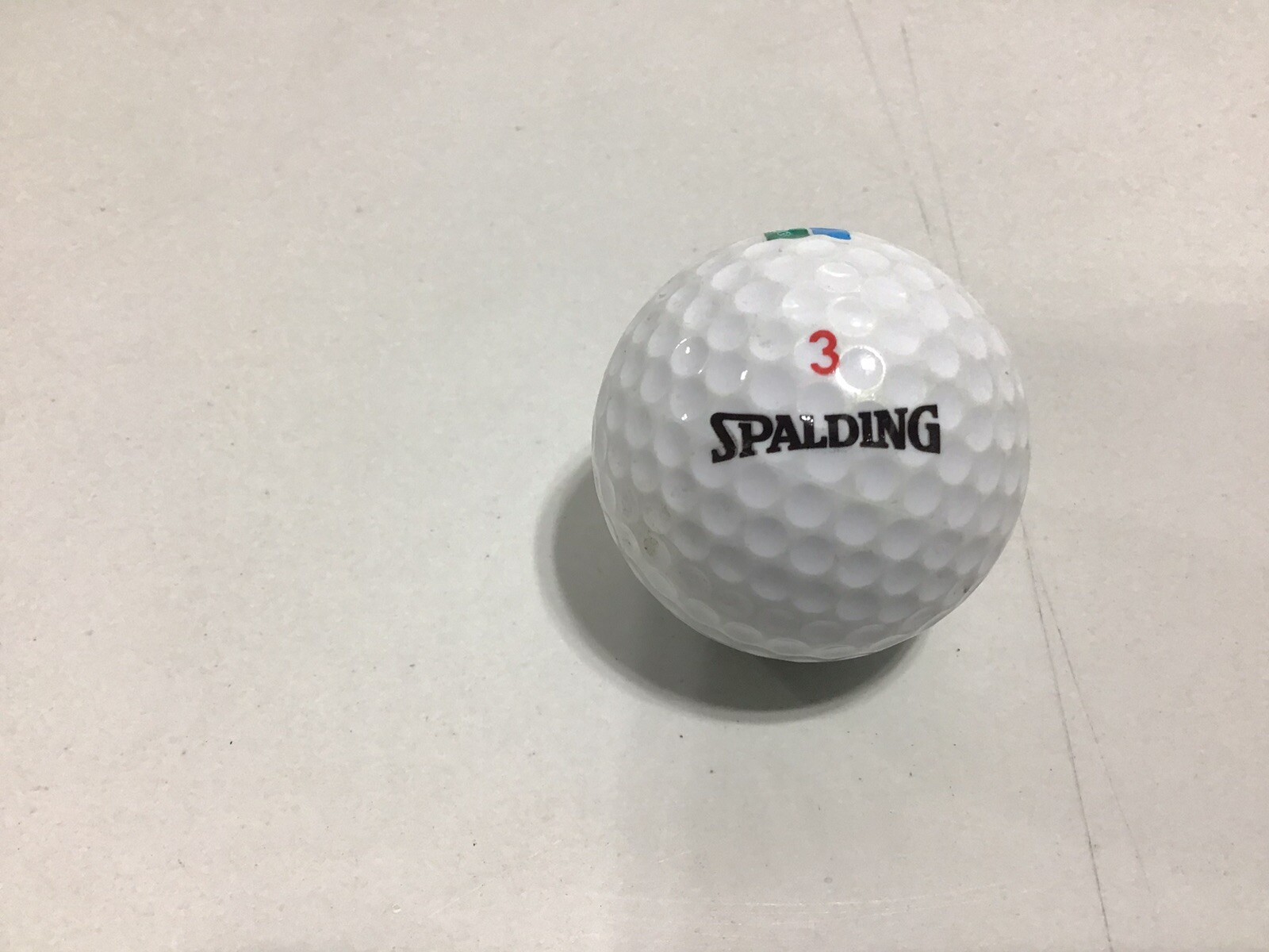 Vintage Farmland logo golf ball Agriculture Farmers Fertilizer Meat Feed