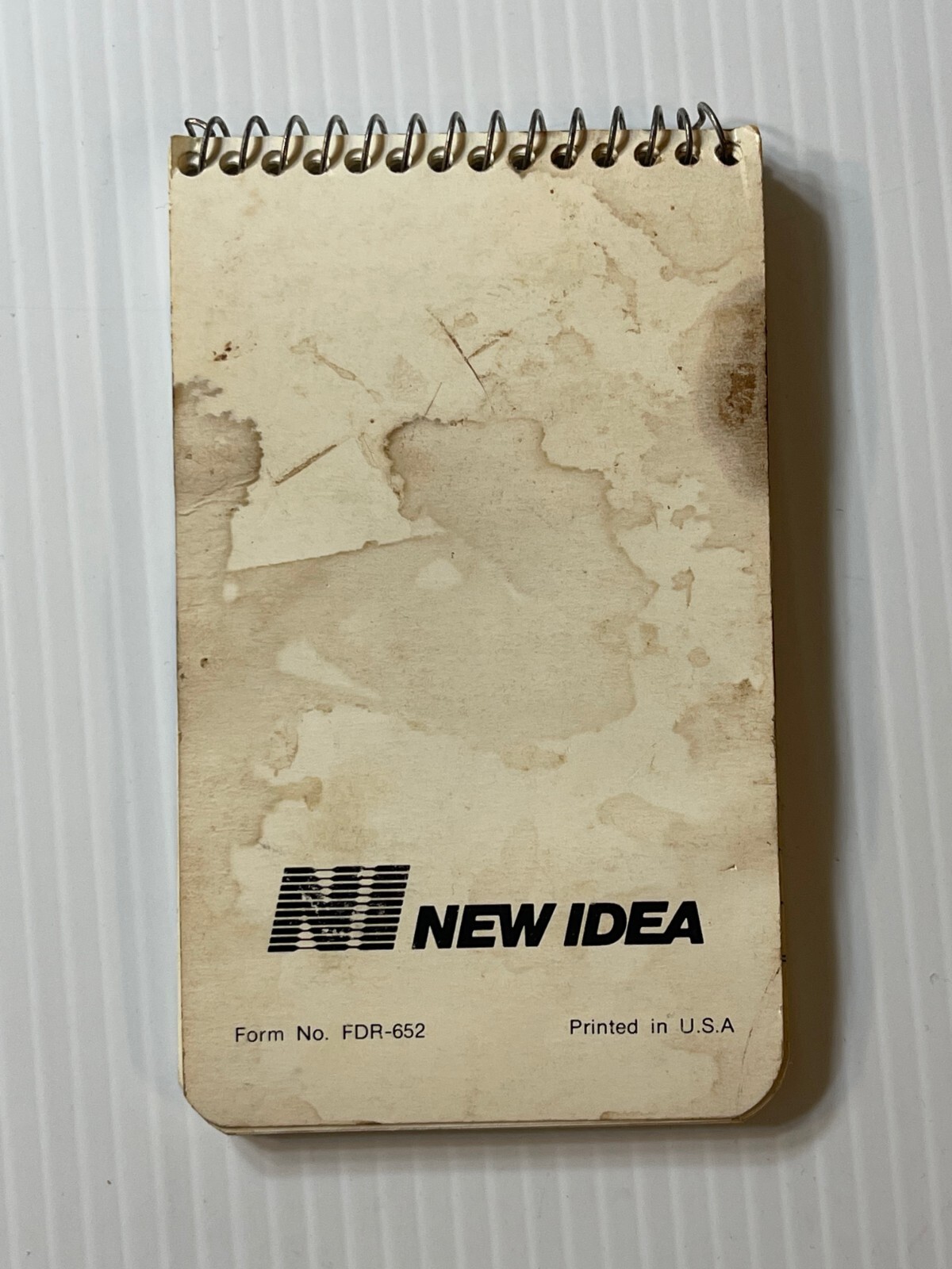 Vintage 1980s – New Idea 5209 Disc Mower Conditioner (Advertising Notebook)