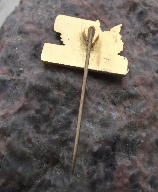 Antique Zetor 2023 Agricultural Czech Farming Farm Tracked Tractor Pin Badge