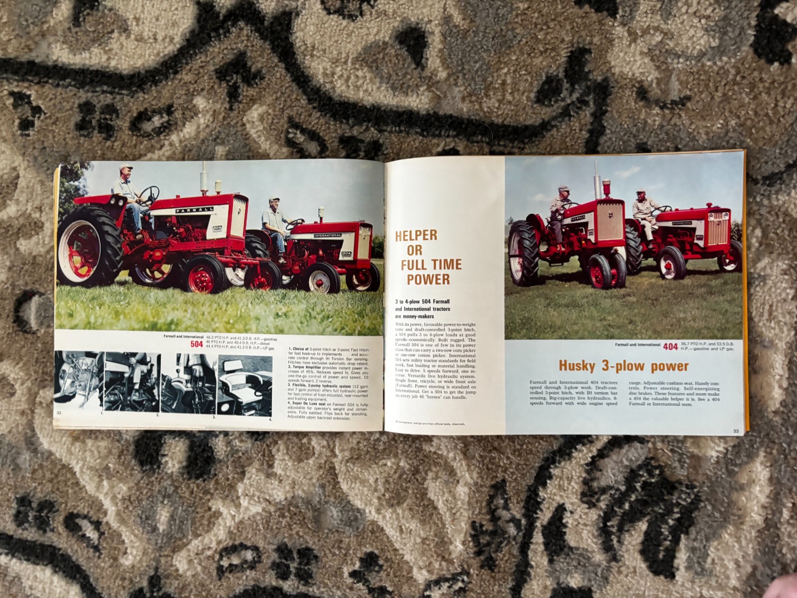 International Harvester Buyers Guide for Summer Fall 1966 Brochure DCPA26