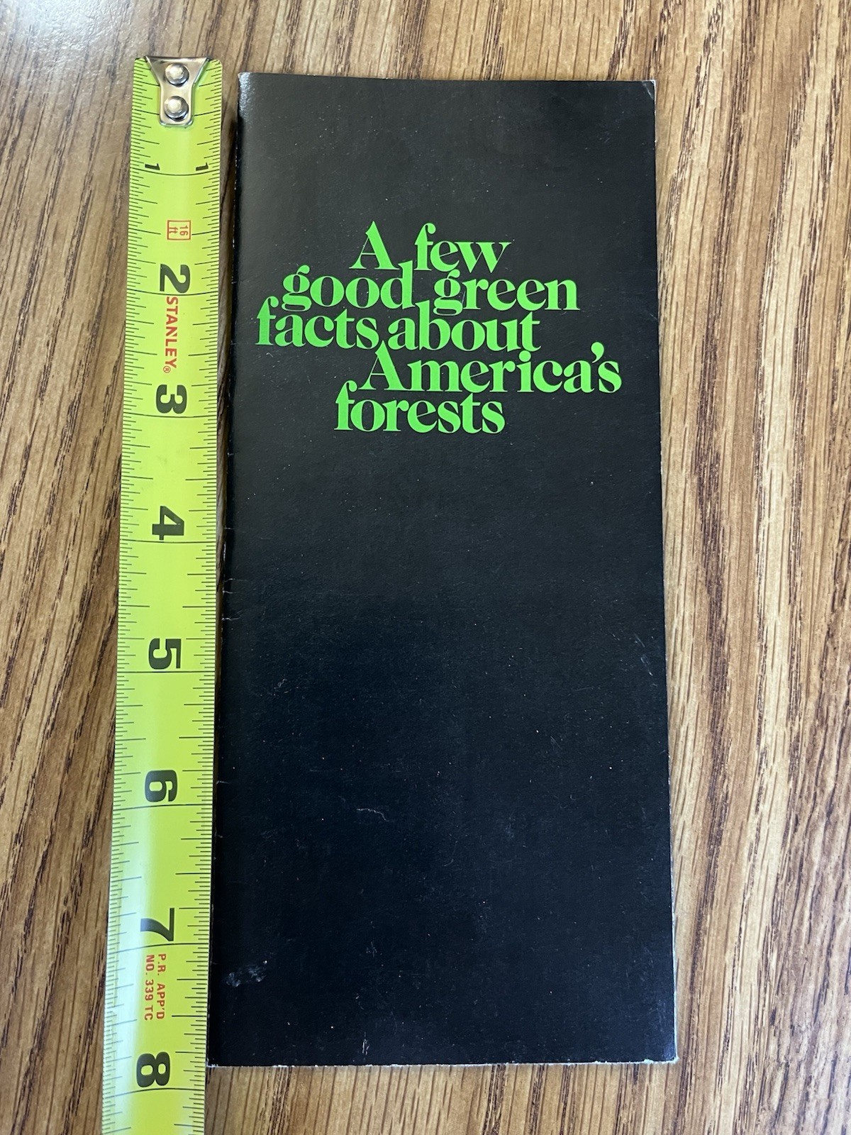 1970s American Forest Institute Vintage Brochure Forest Industry Management