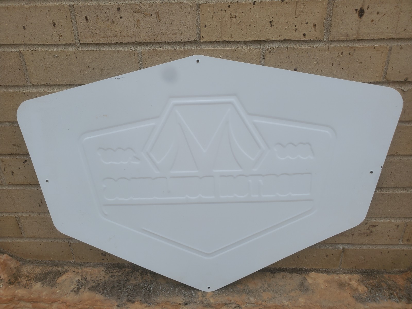 25-1/2&Prime; X 19&Prime; Metal Sign Morton Buildings 120th Anniversary 1903-2023 Farm Decor