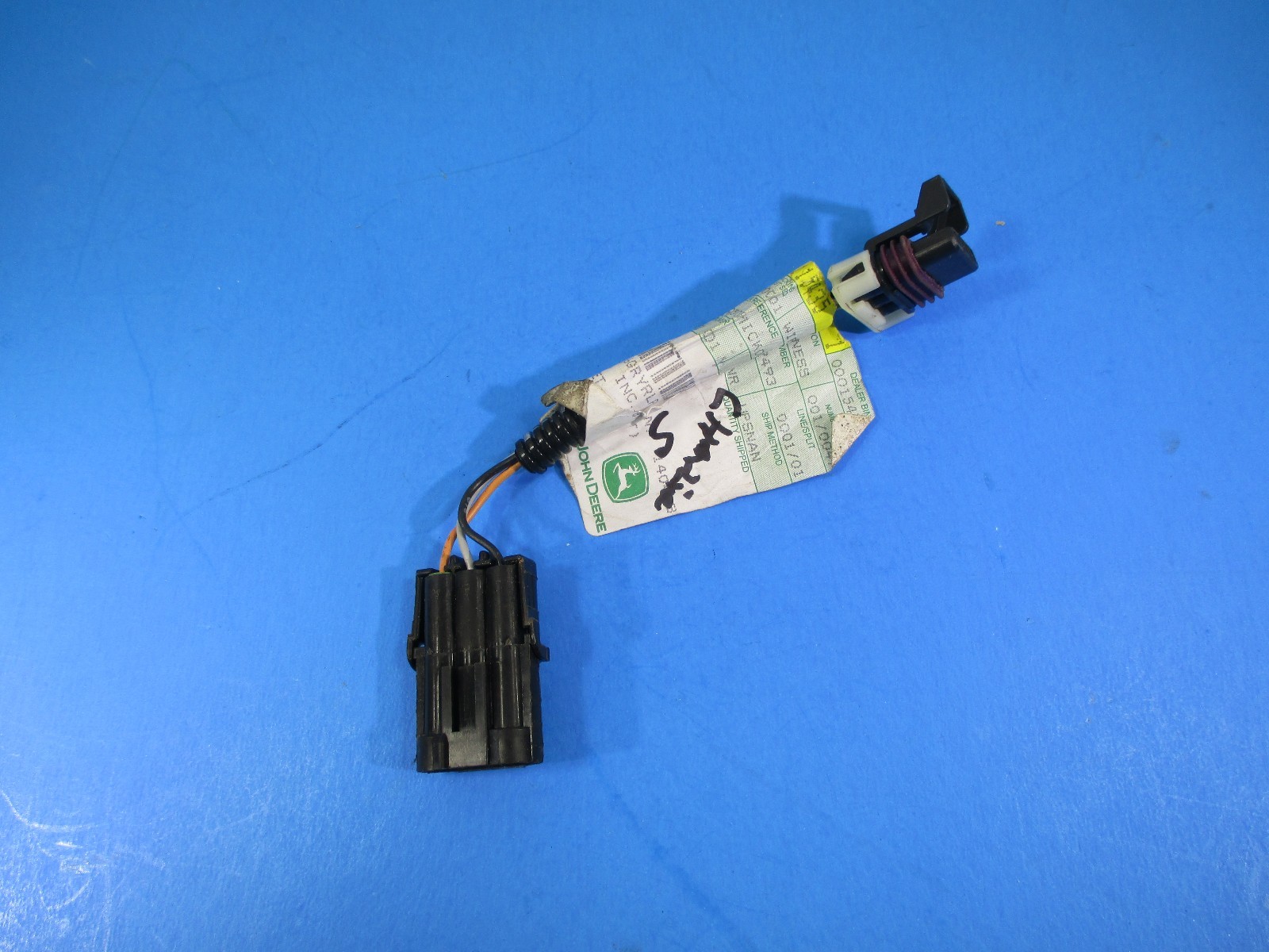 John Deere Wiring Harne # AL115435 NOS New in Package NOS3 B1