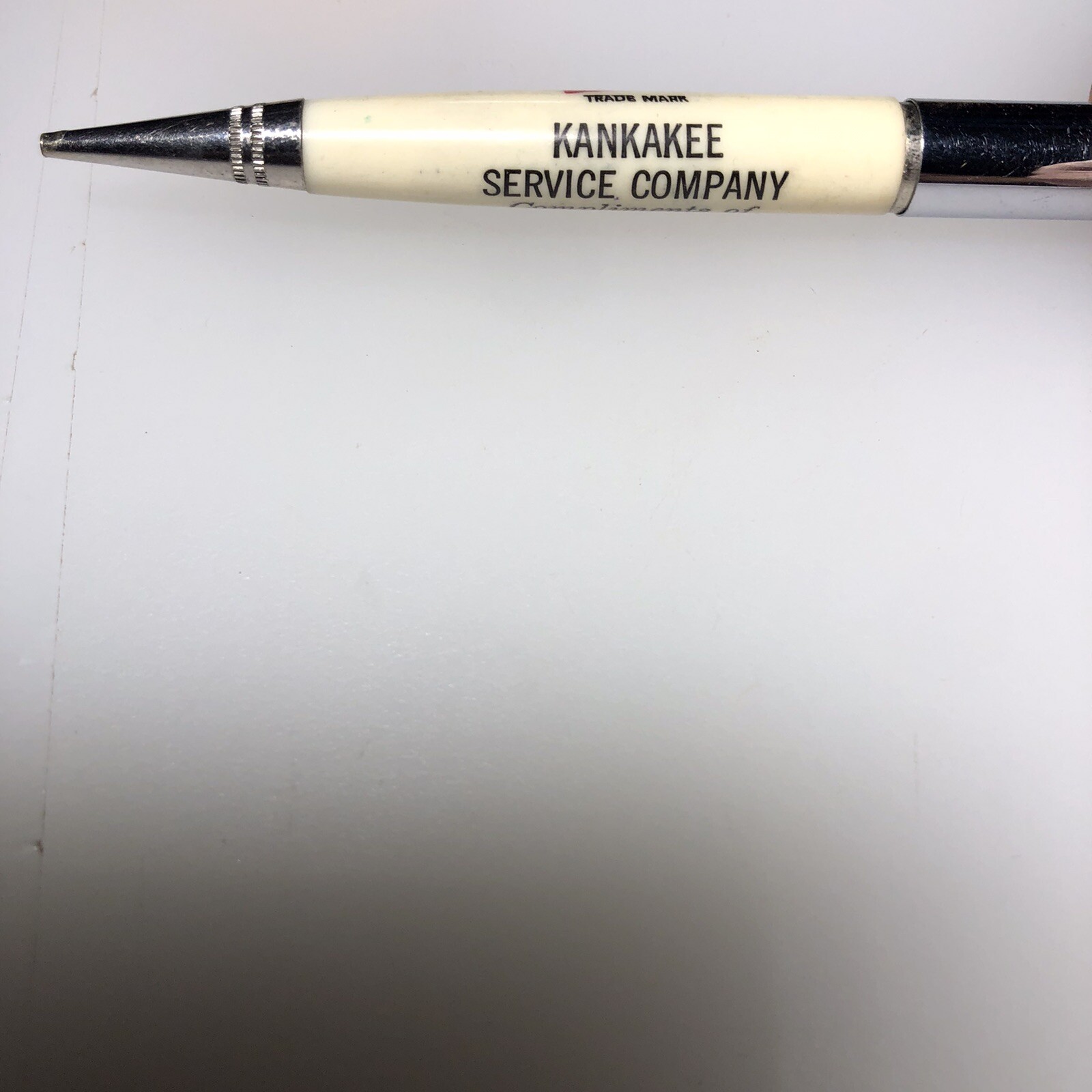 Vintage FS Seed Kanakee Service Company Farming Ag Farmer Mechanical Pencil