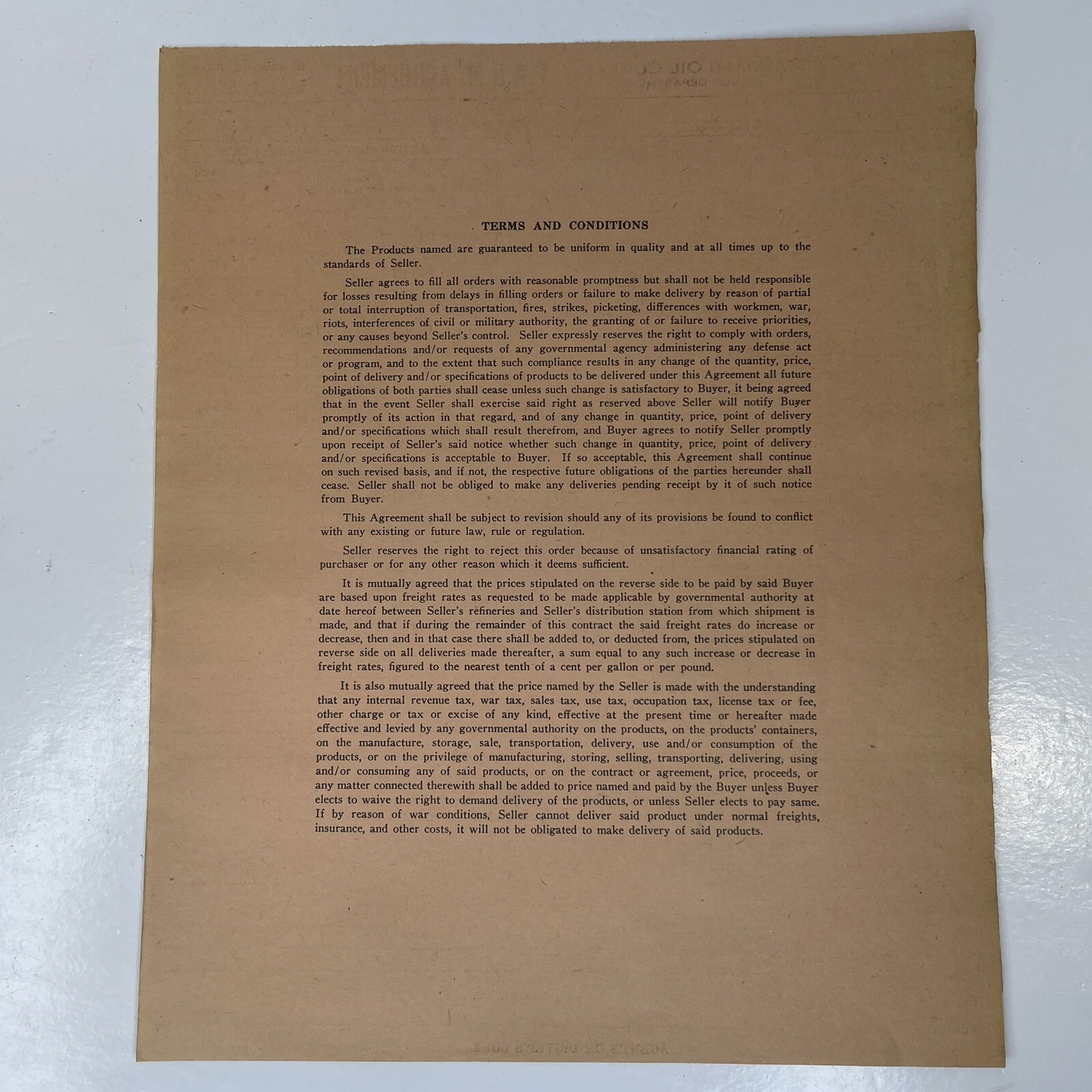 Vintage Wartime Tractors Booklet by Ethyl Corp New York + 1942 Receipt Included