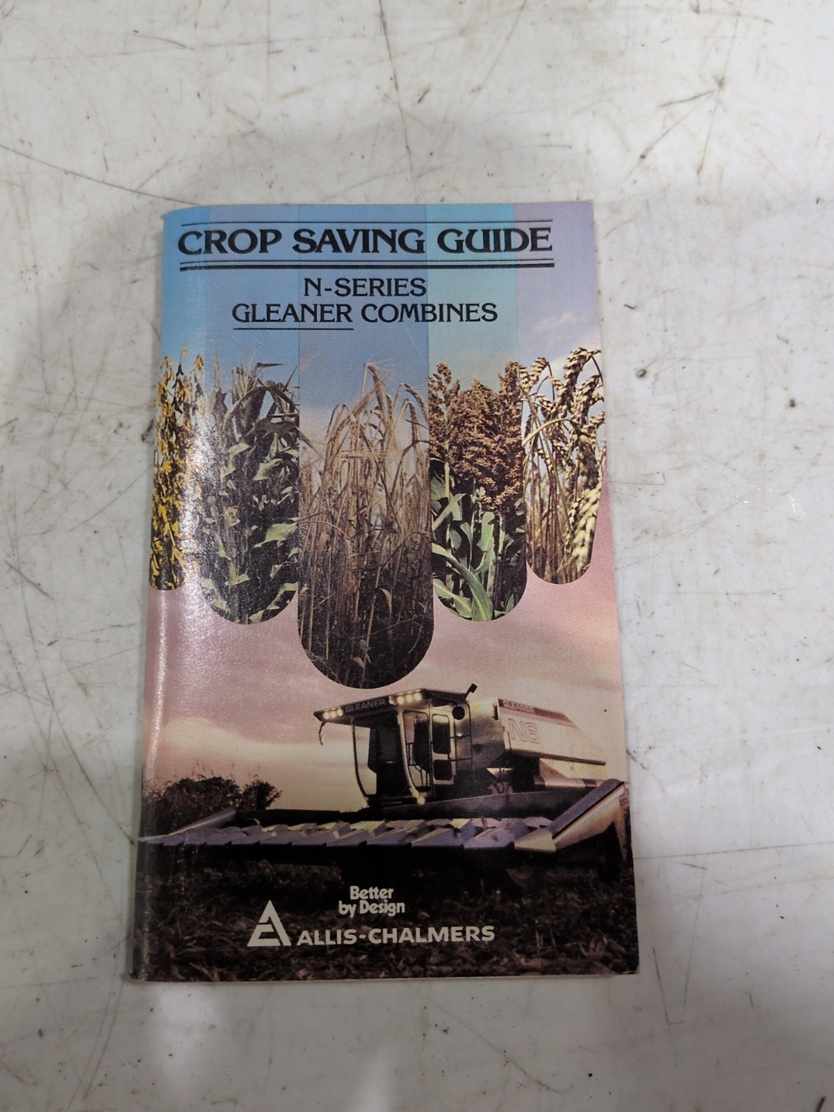 Allis Chalmers Crop Saving Guide Brochure Stone Lake Wi