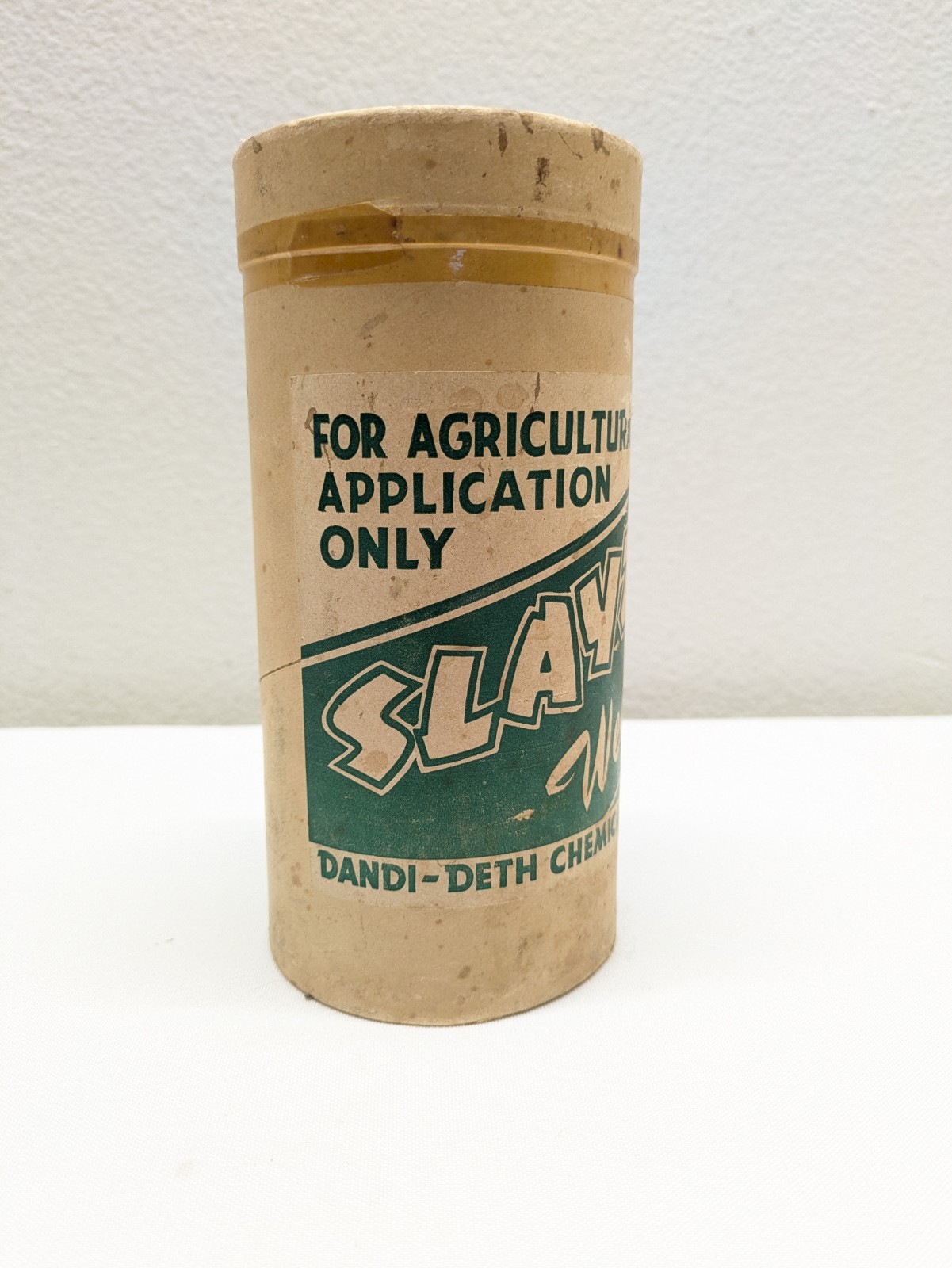 Vintage Rare Slayz-Weed Control! Dandi-Deth! Barn Find! San Diego California! 🌼