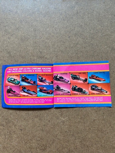 Vintage General Mills SSP Ultra Chrome brochure