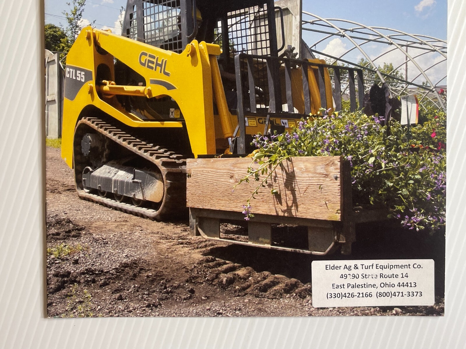 GEHL Compact Track Loaders Sales Brochure *2008* (Showroom Sales Book)