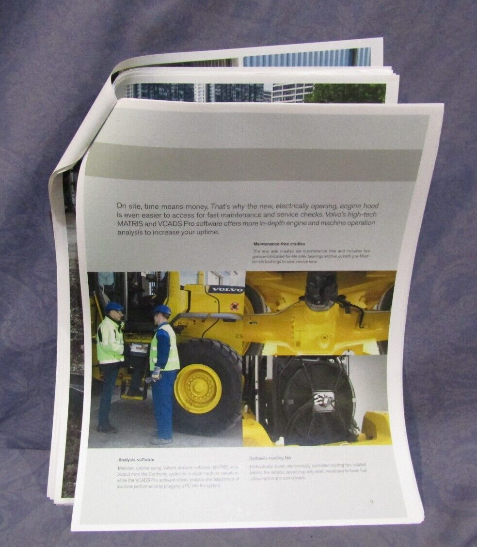 Volvo Wheel Loaders L60G, L70G, L90G Sales Brochure