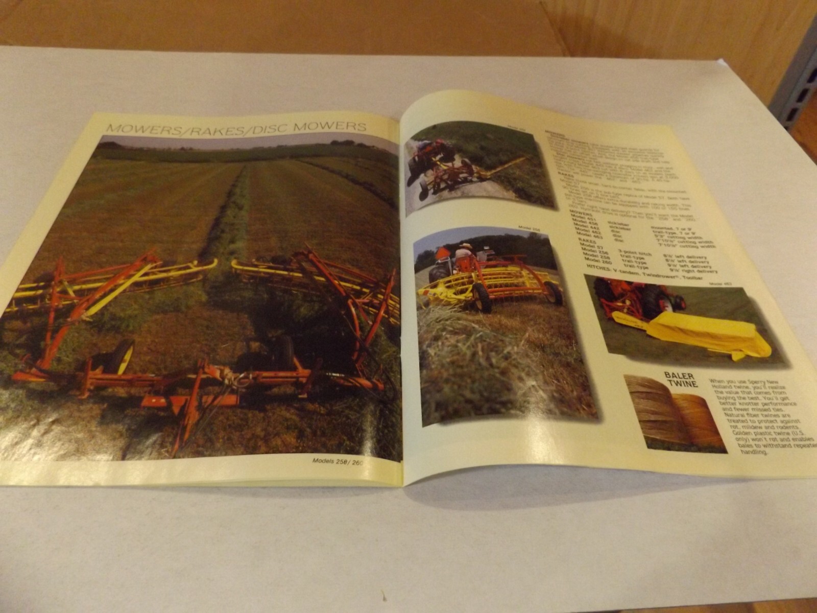 SPERRY NEW HOLLAND NEWS EQUIPMENT BUYER&rsquo;S GUIDE , LIT # 57302