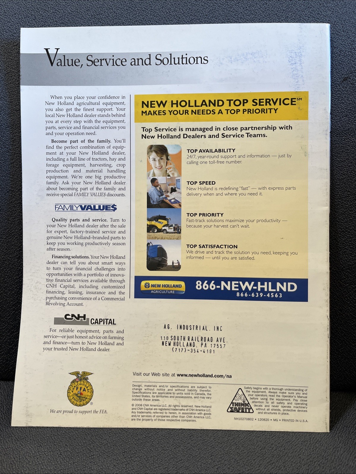 New Holland BB9000 Series Baler Sales Brochure