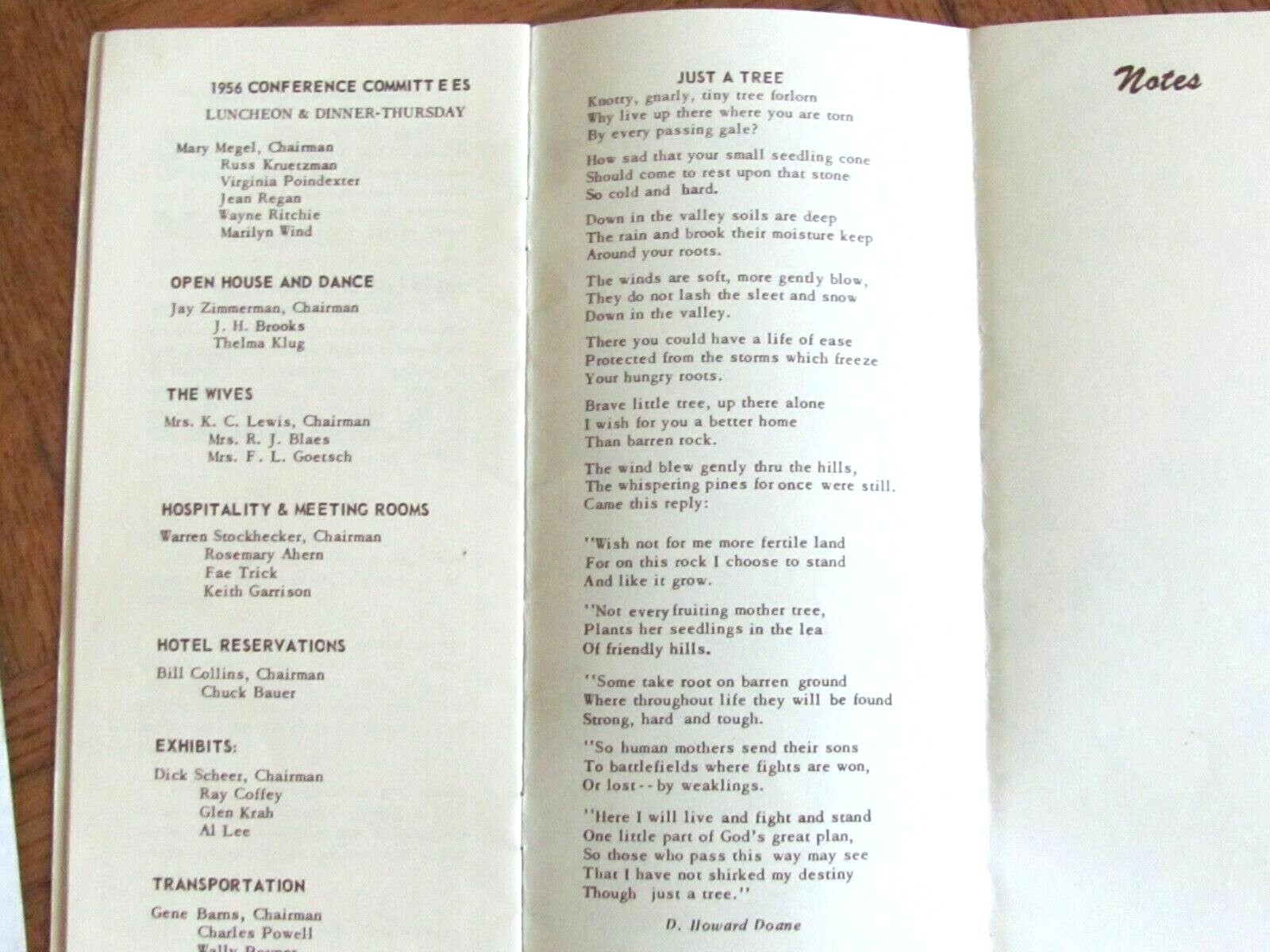 Doane&rsquo;s Agricultural Report Magazine Business Issue 1966 & 1956 Conference