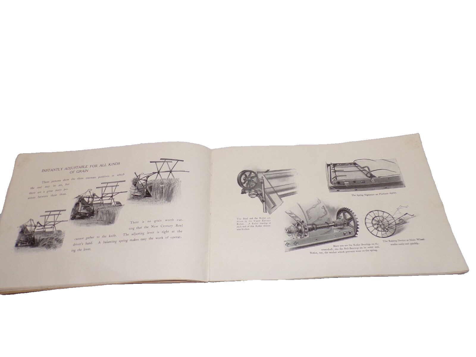1900&rsquo;s SALESMAN CATALOG WALTER A. WOOD MACHINES + IMPLEMMENTS HOOSICK FALLS , NY