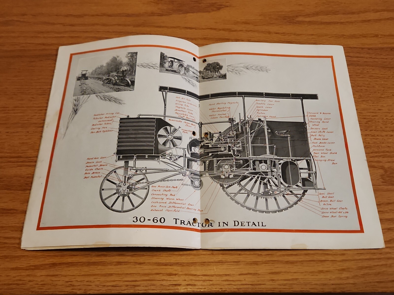 Aultman Taylor Machinery Company Gasoline Kerosene Tractors Catalog