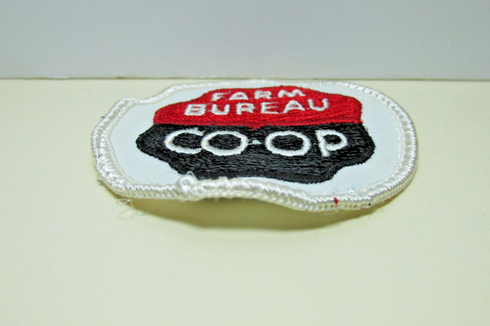 Farm Bureau Coop Patch Vintage Advertising Farm Collectible Sew On Patch