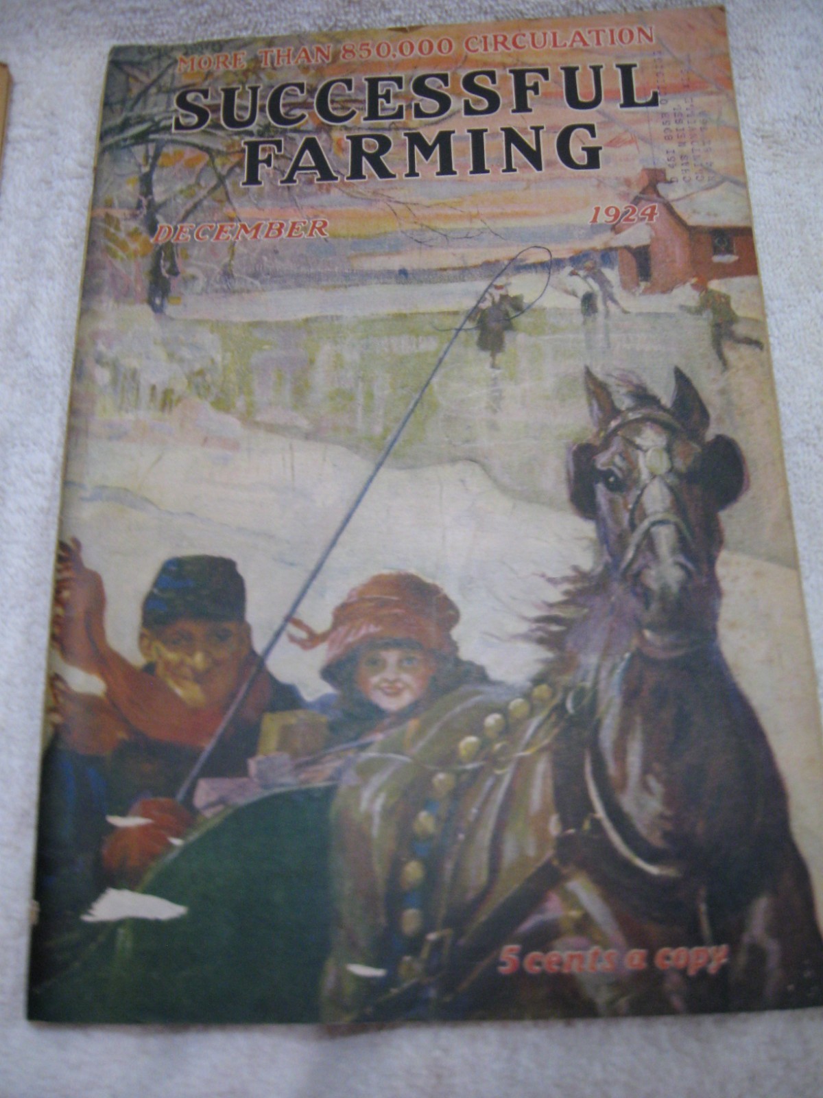 SUCCESSFUL FARMING Dec 1924 Sept 1930 & Renewal Model A IH Mobiloil Buick