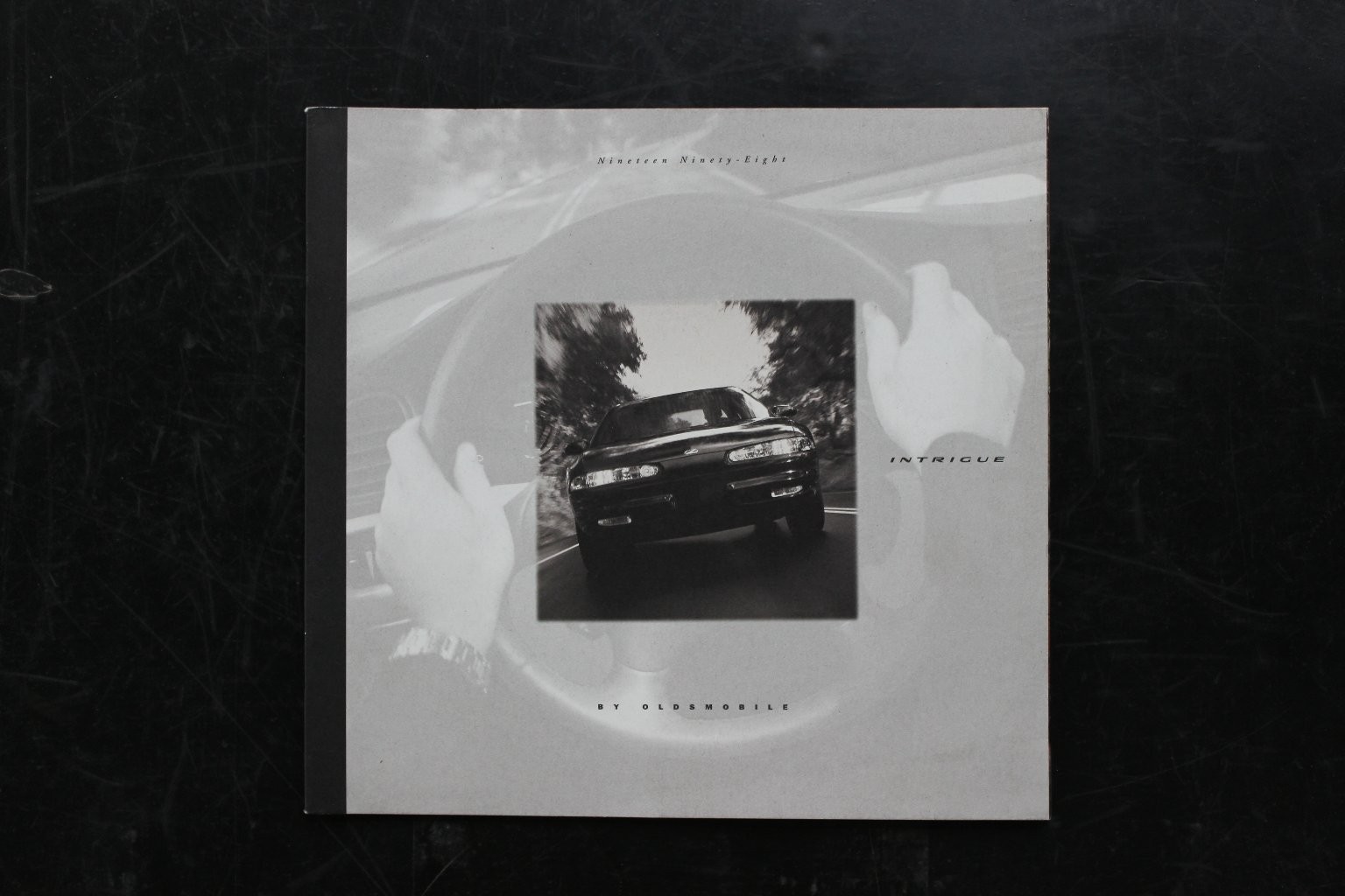 Oldsmobile Intrigue 1998 Vintage Car Sales Brochure Catalog Automotive Ad