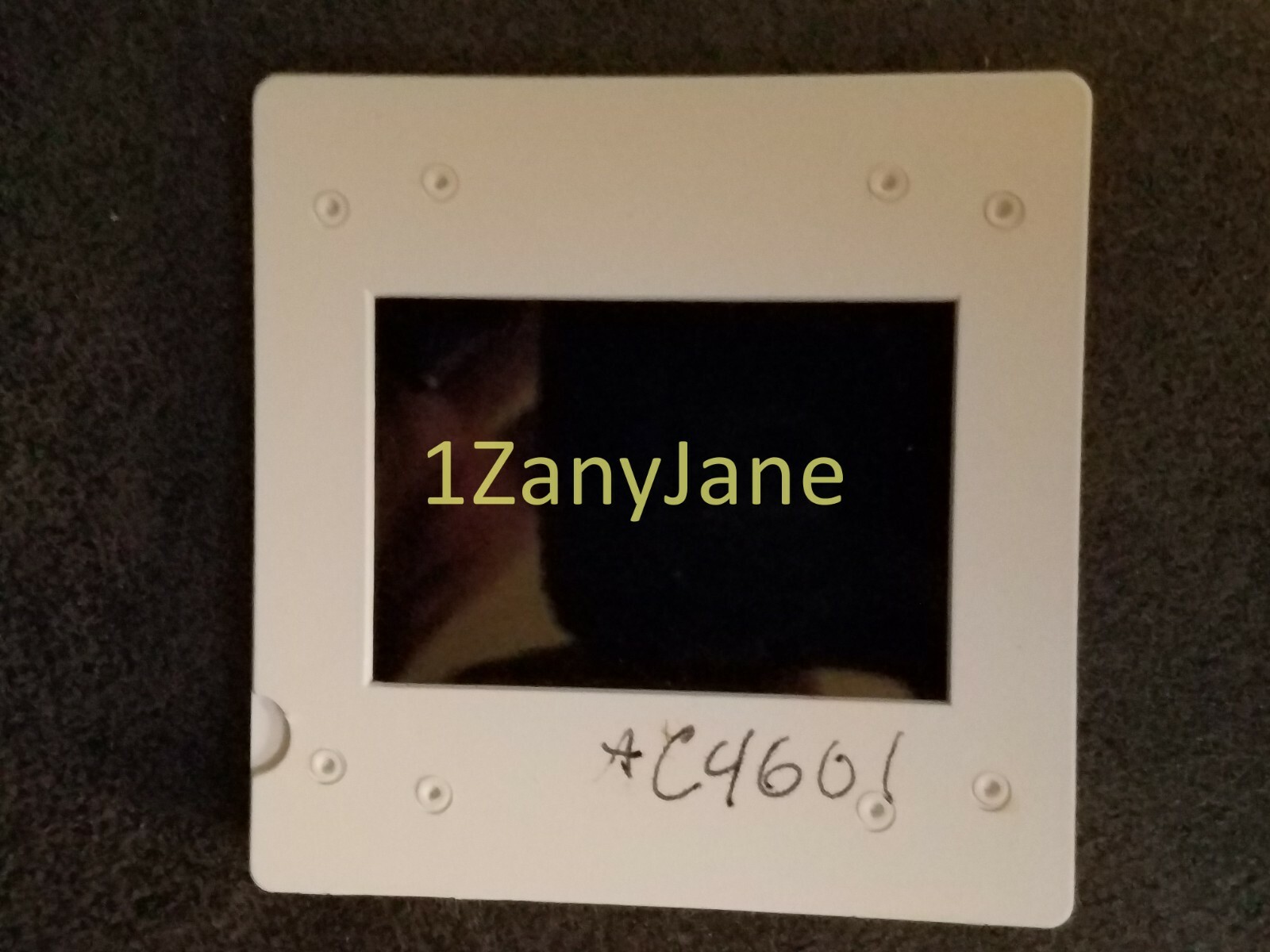 AC4601 35mm Slide of an Allis-Chalmers from MEDIA ARCHIVES FARM EQUIPMENT FIELD