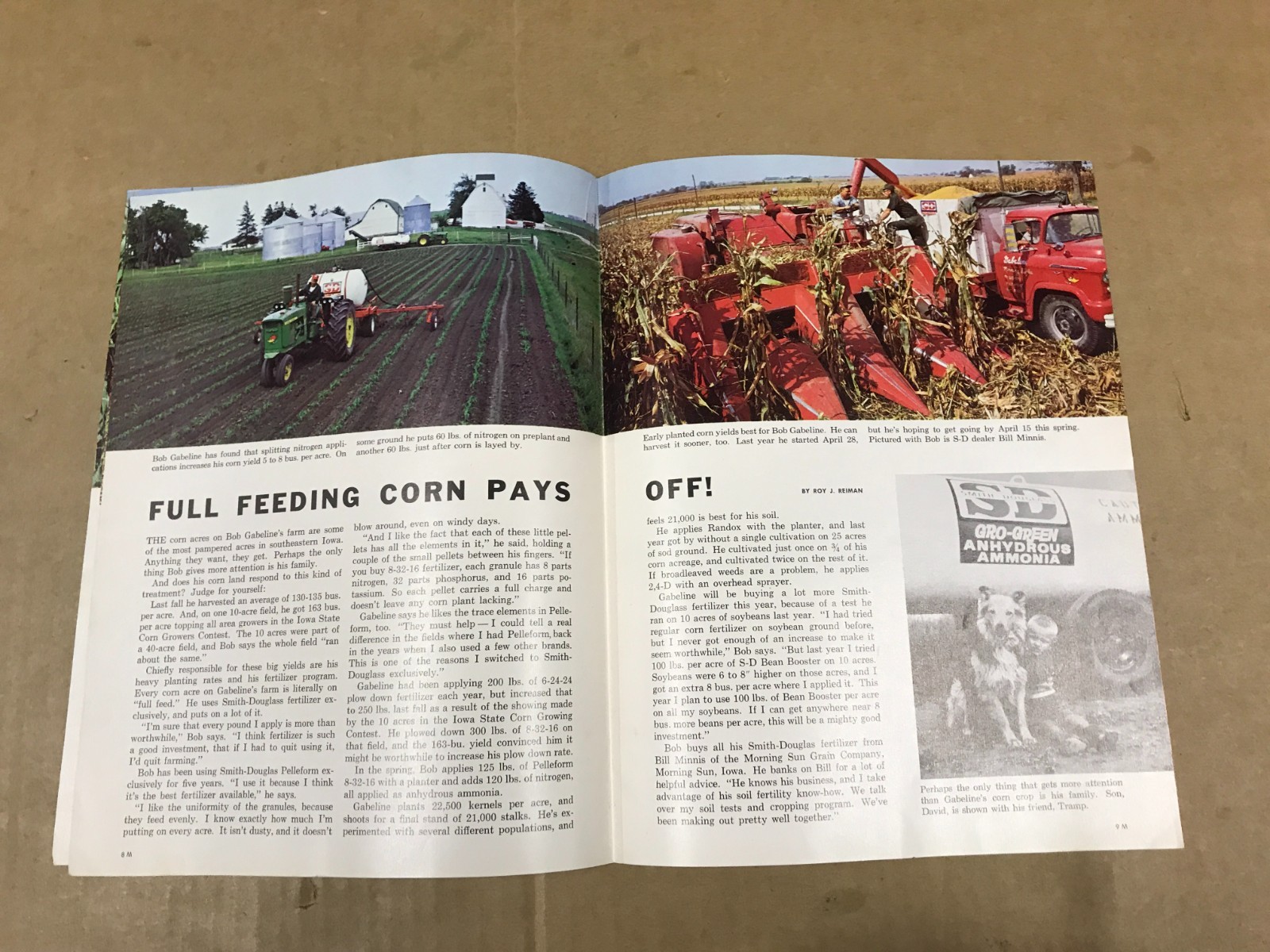 Vintage Smith-Douglass Guide To Crop Profits – Spring 1965