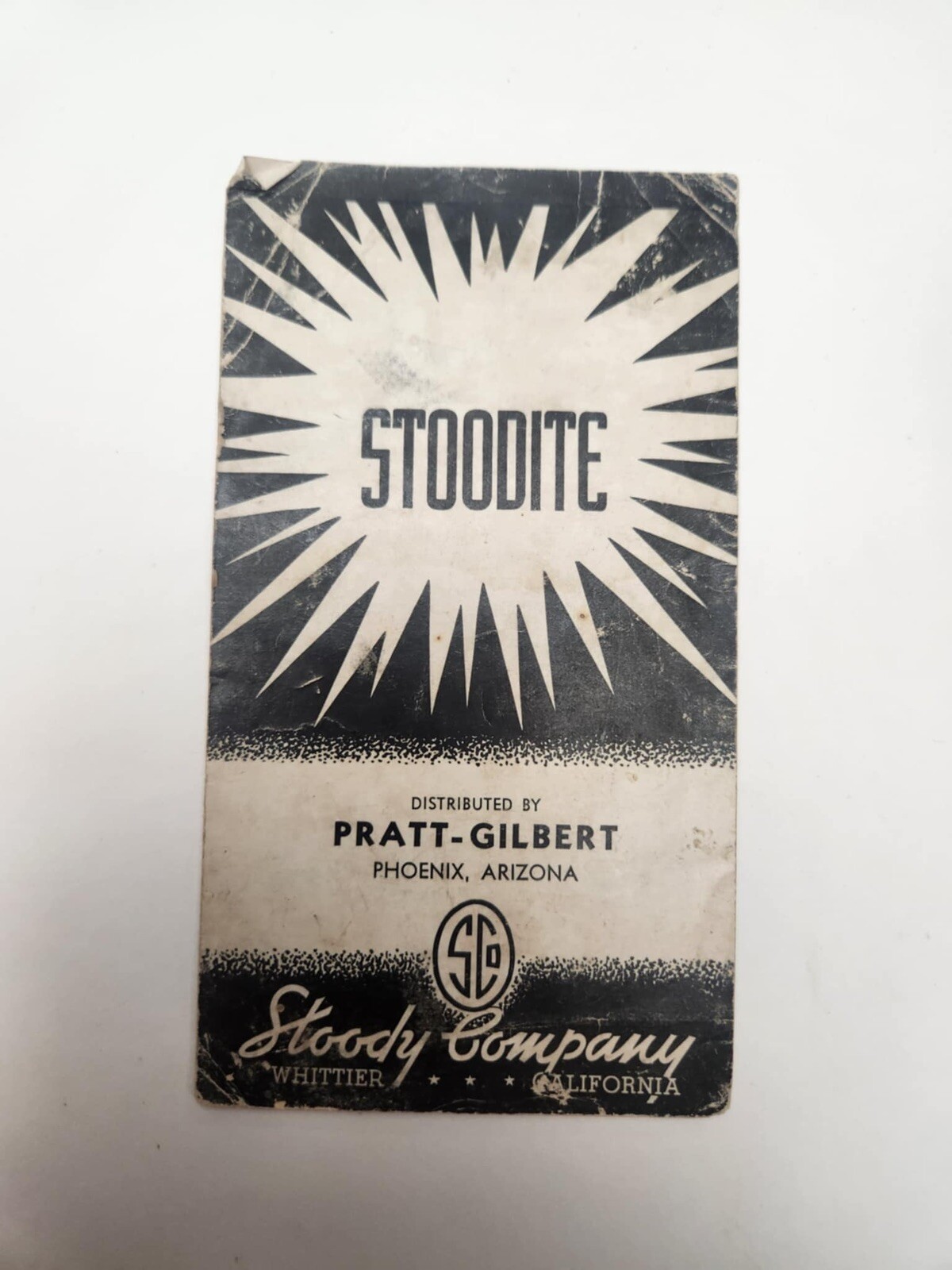 1936 Stoody Company Stoodite Farm Tools Original Ad