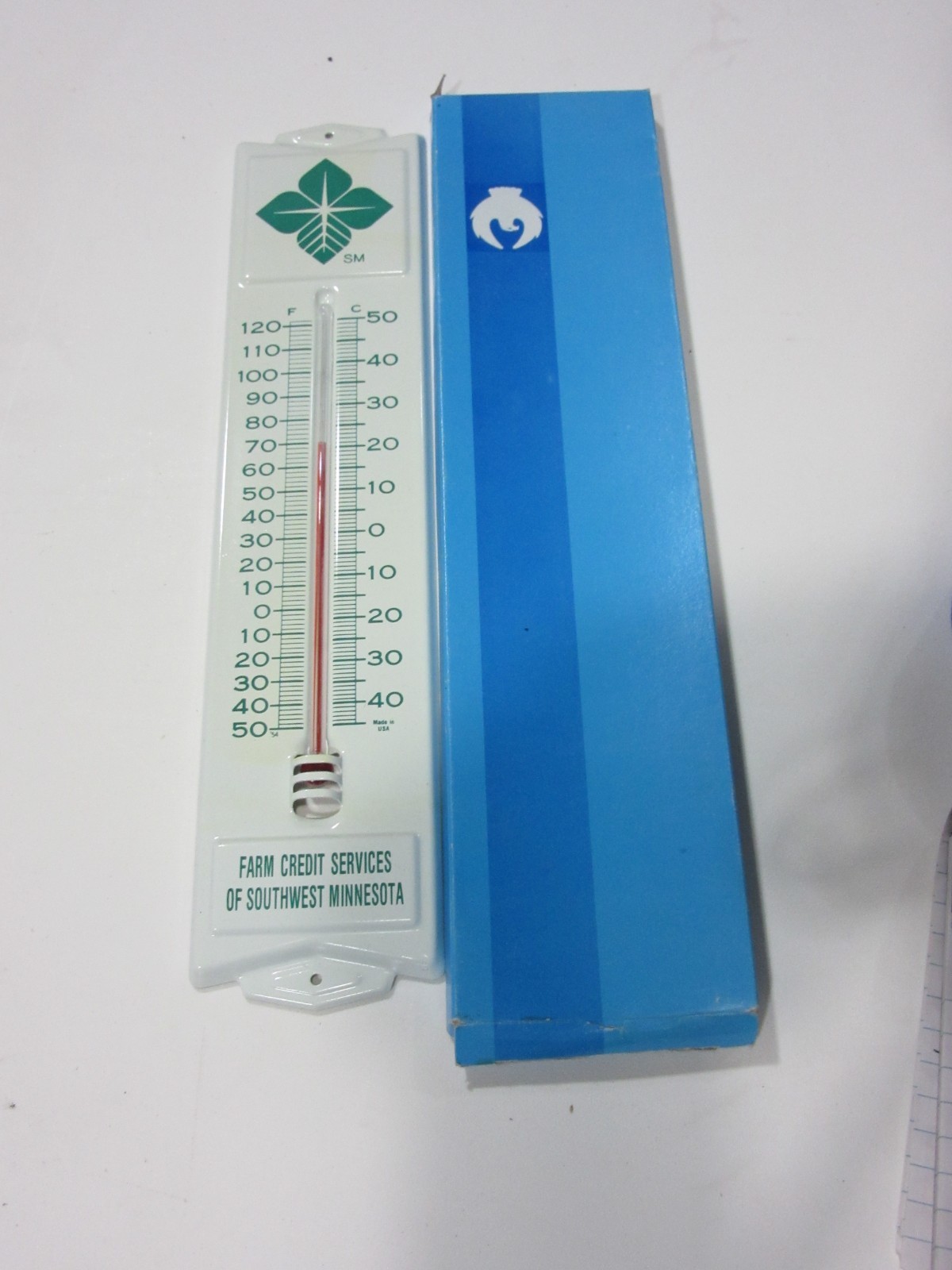 Farm Credit Services promotional collection hat koozie tape letter opener thermo