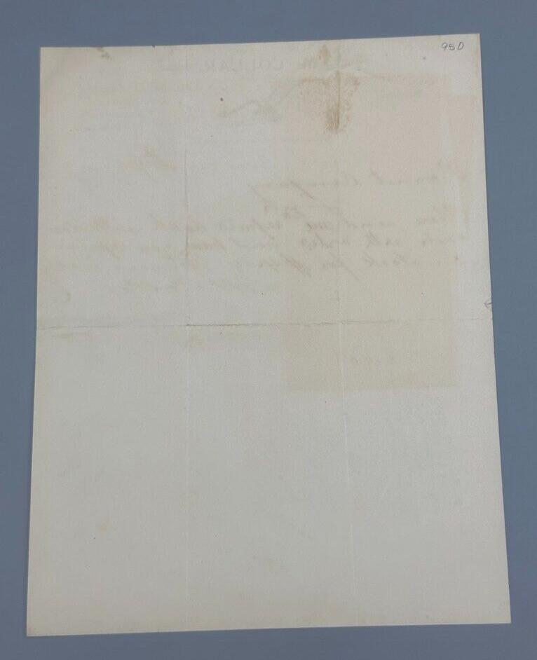 1897 COLLAR PLOW Buggies WAGONS Farm Advertising Letterhead Antique GUTHRIE OK