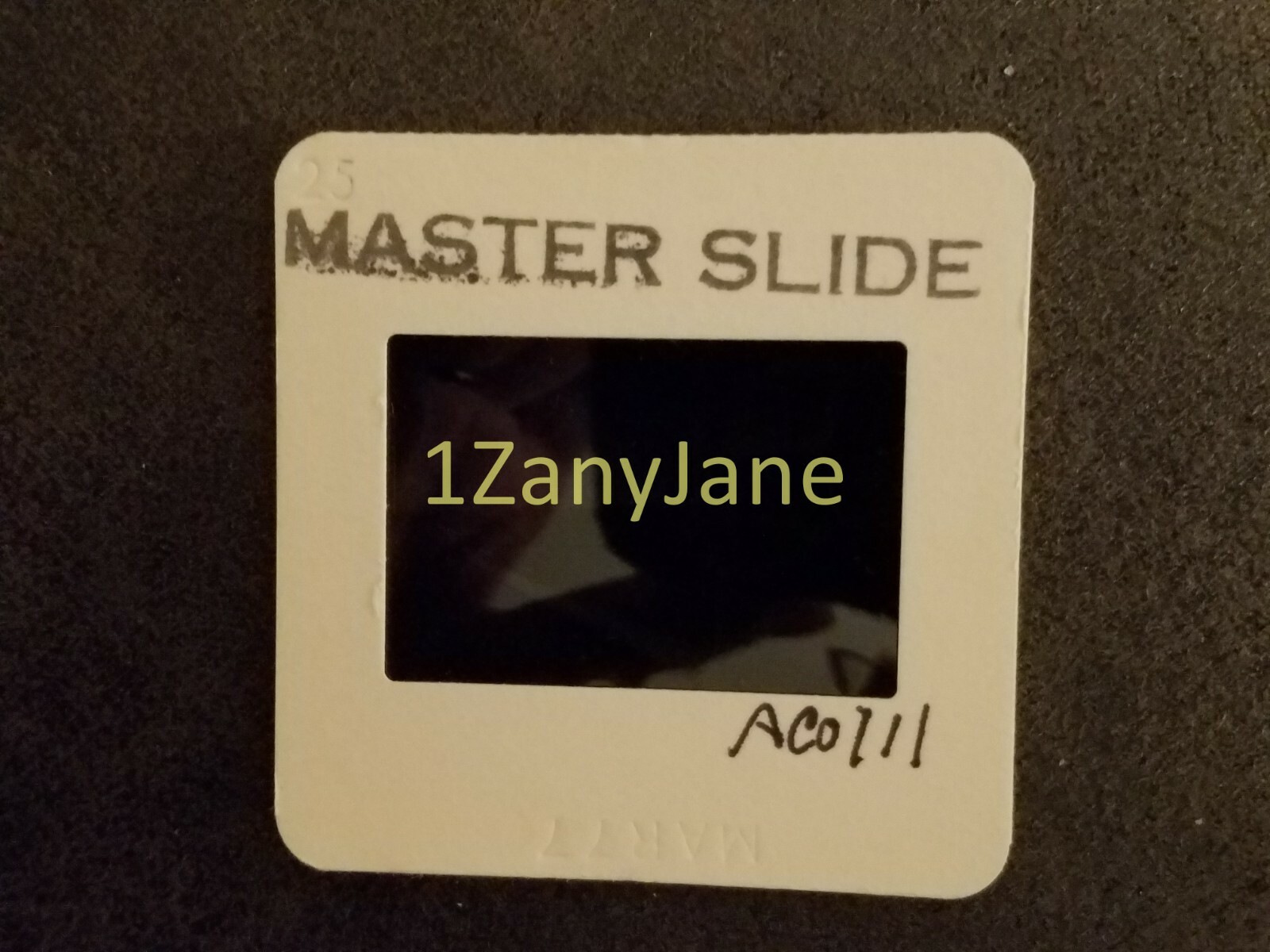 AC0711 35mm Slide of an Allis-Chalmers from MEDIA ARCHIVES EQUIPMENT IN FIELD