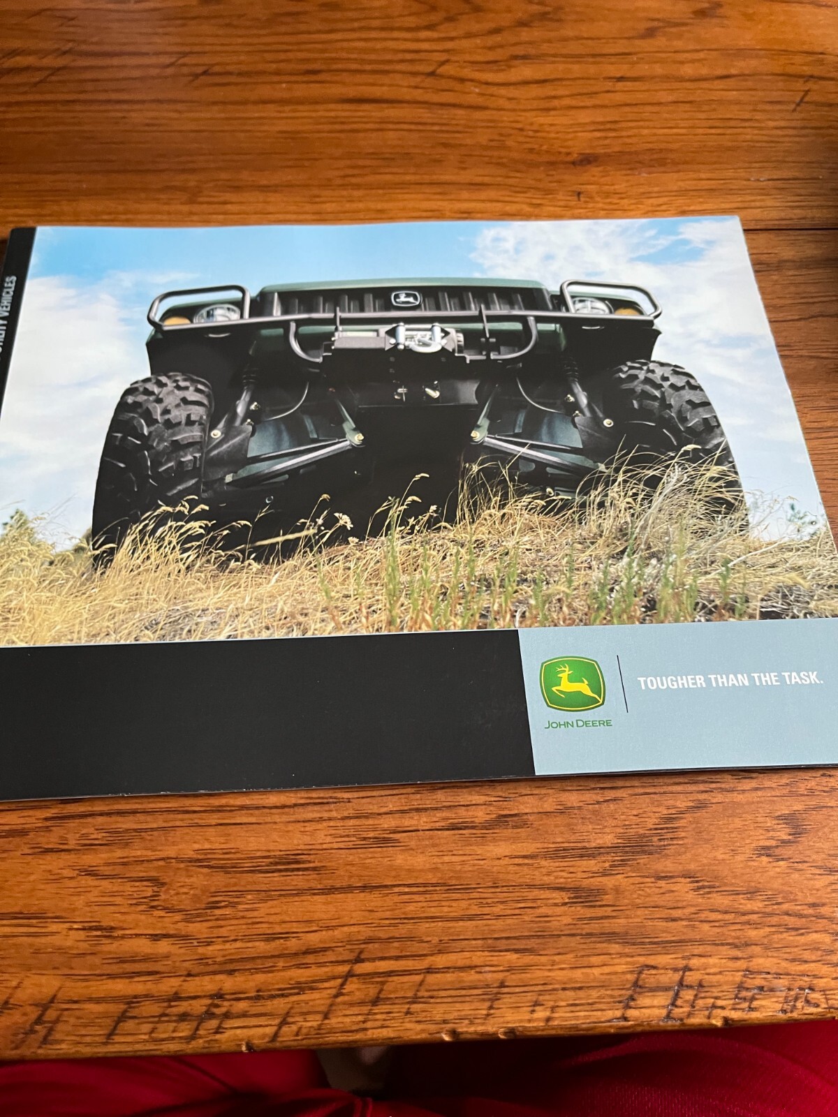 John Deere Gator & ATV&rsquo;s For 2004 Brochure FCCA