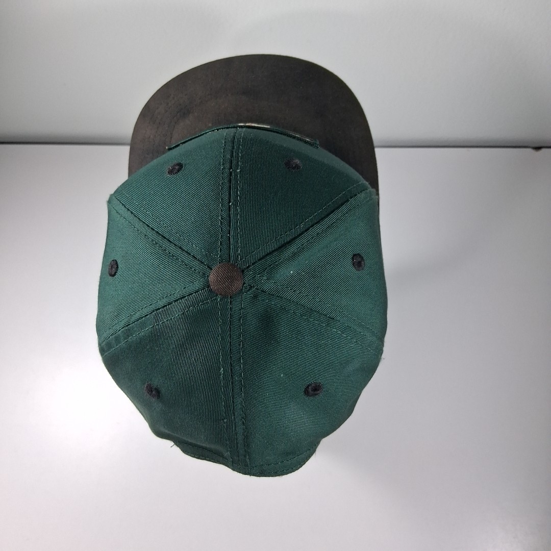 Super HICKSGAS Hat Cap Adjustable Natural Red Green One size Snapback