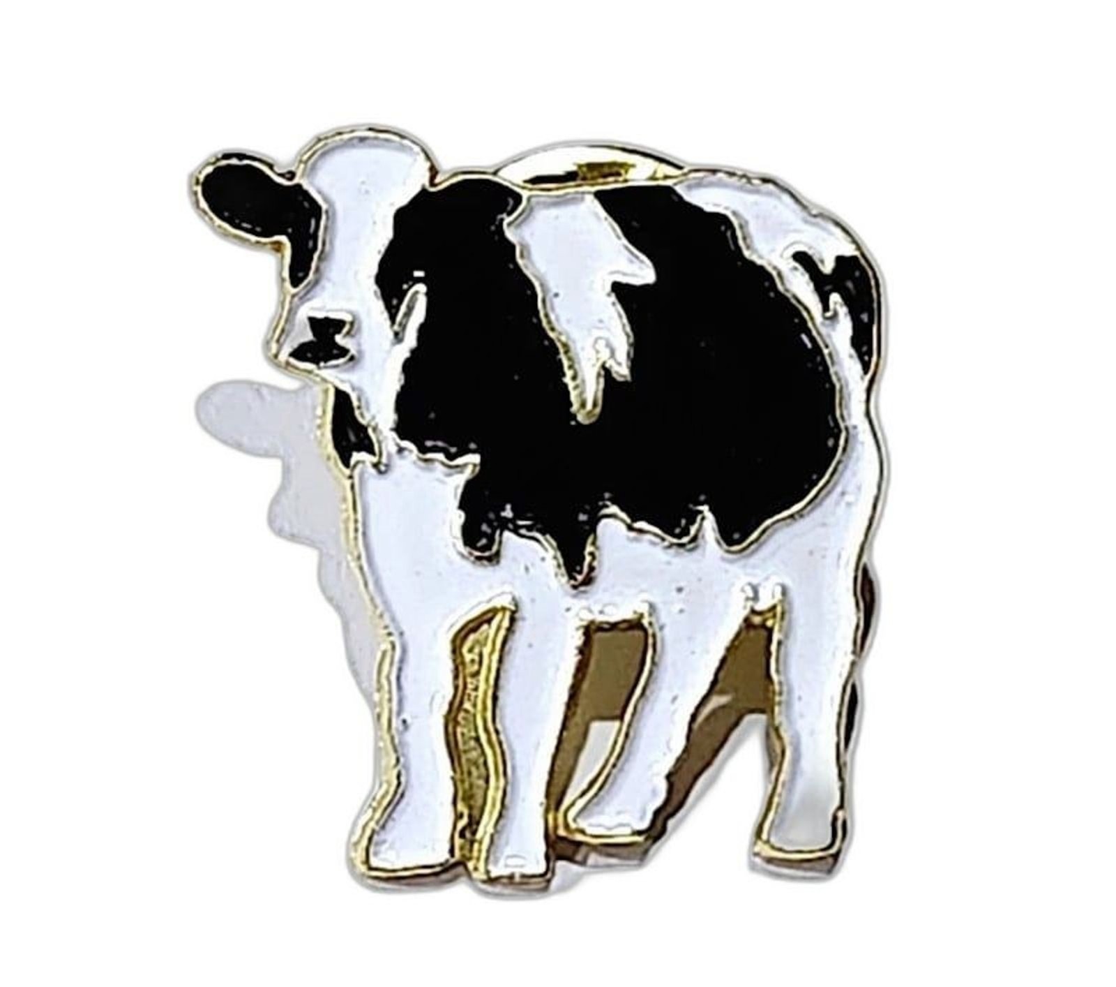 1983 Woody Jackson Cow Pin Farm Fashion Jewelry from Ben & Jerry&rsquo;s Ad