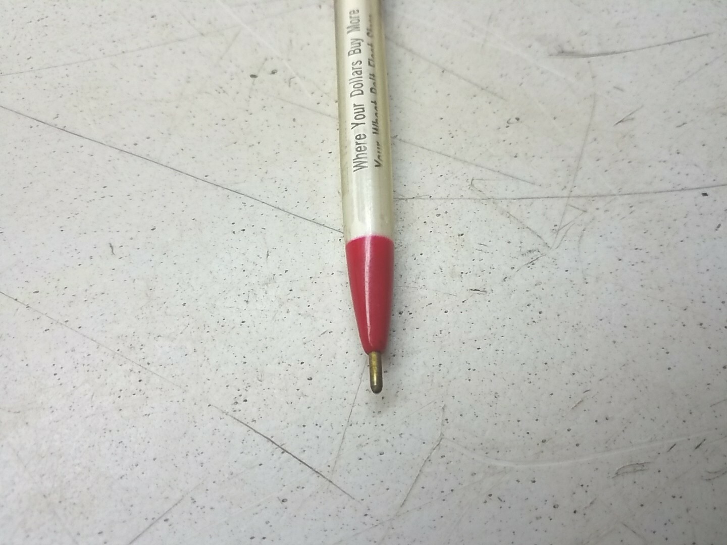 Alex Hepper Farm And Home Supply Vintage Ink Pen Wheat Belt Fleet Store USA