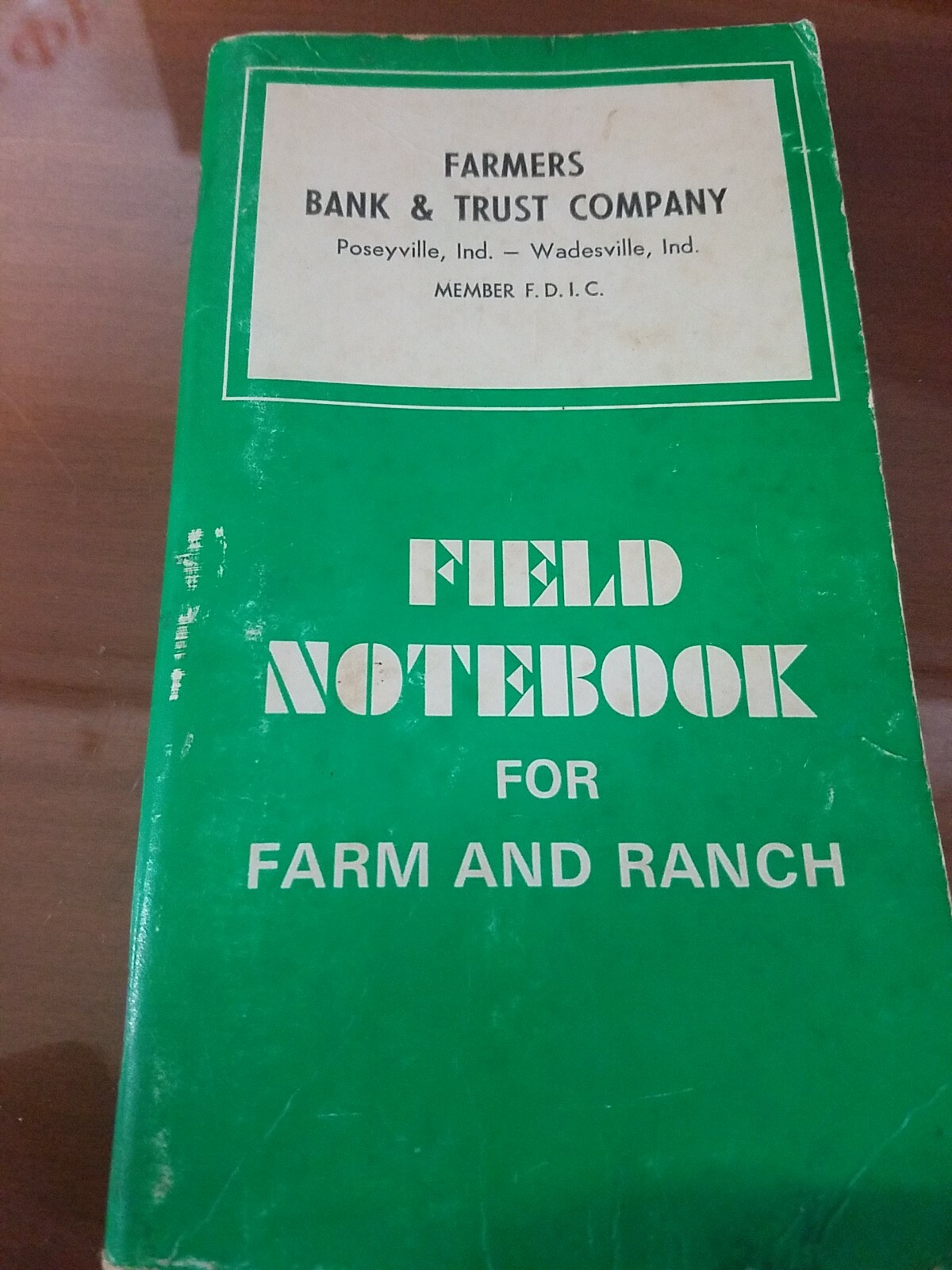 Lot 3 notebook for farm and ranch , federal motor carrier, transceiver