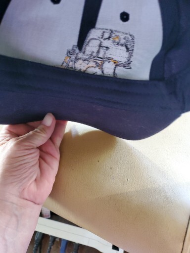 Vintage Black Lawn Mower Image Adjustable Owner/ Walker Baseball Hat/Cap 1 Size