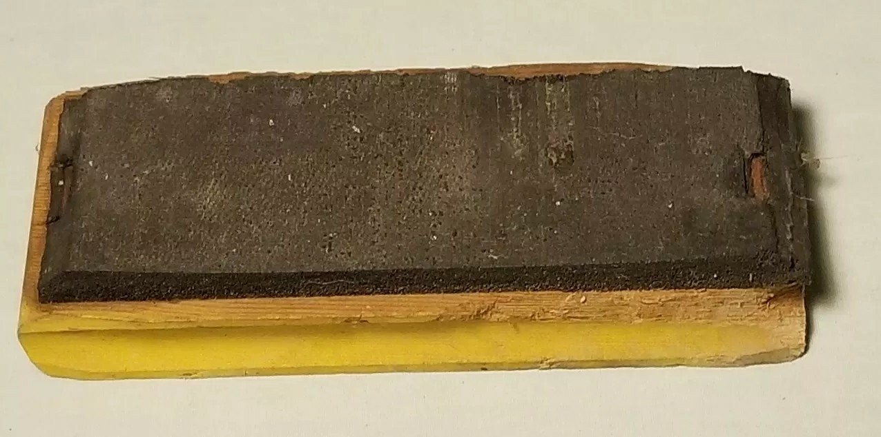 Vtg advertising Magic Egg Brush National Poultry Equipment Shad-O&rsquo;Lite americana