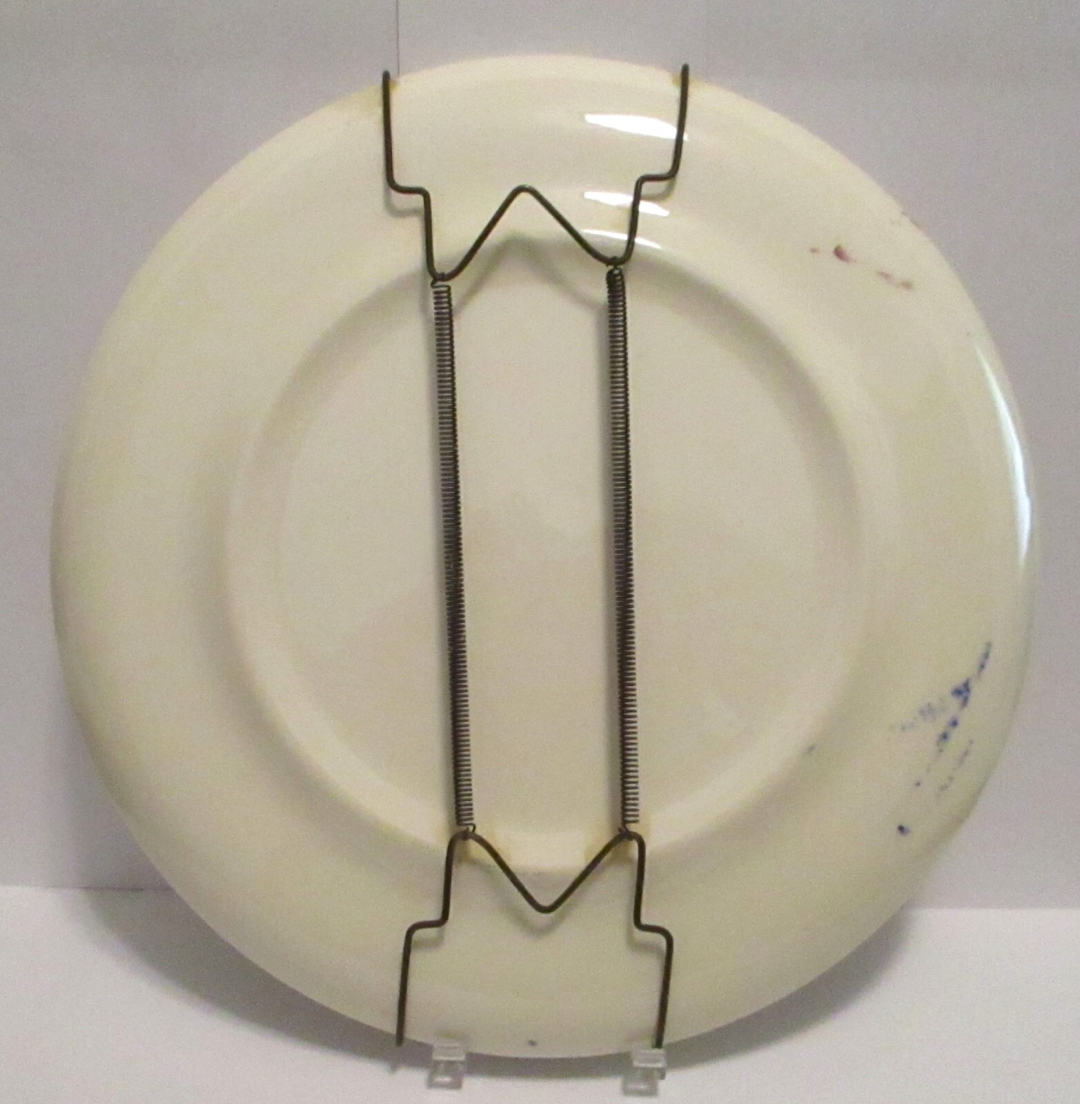 1981 Midwest Thresher Reunion Mt Pleasant Ceramic Plate 1906 REEVES Tractor 32nd